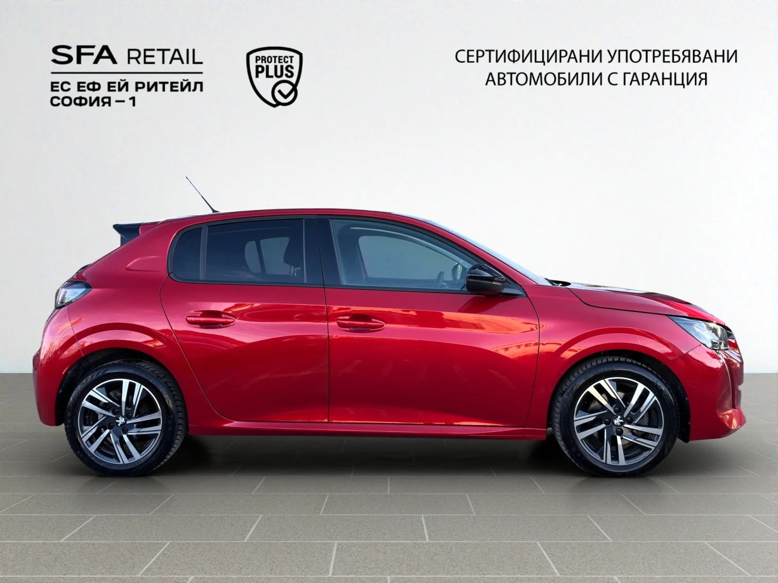 Peugeot 208 ALLURE 1.2 PureTech 100 Гаранция до 10.2029 г., снимка 4 - Автомобили и джипове - 53770622