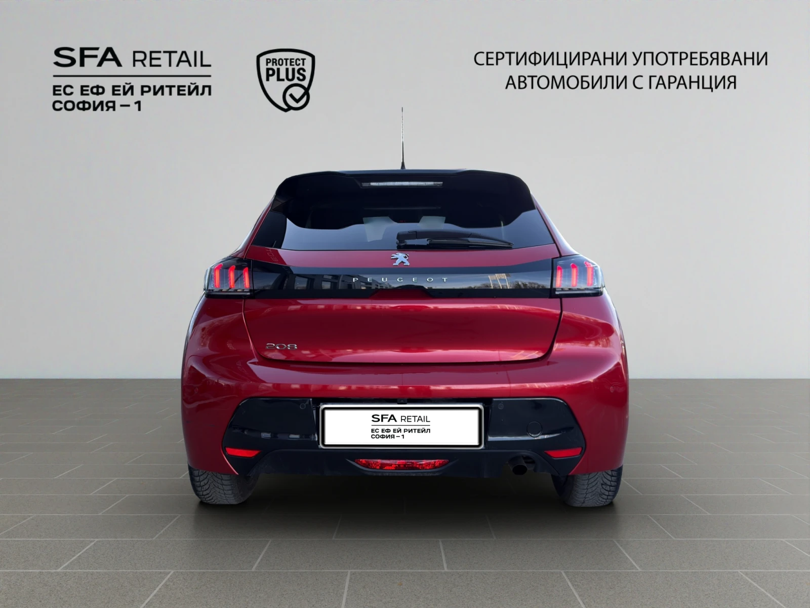 Peugeot 208 ALLURE 1.2 PureTech 100 Гаранция до 10.2029 г., снимка 6 - Автомобили и джипове - 53770622