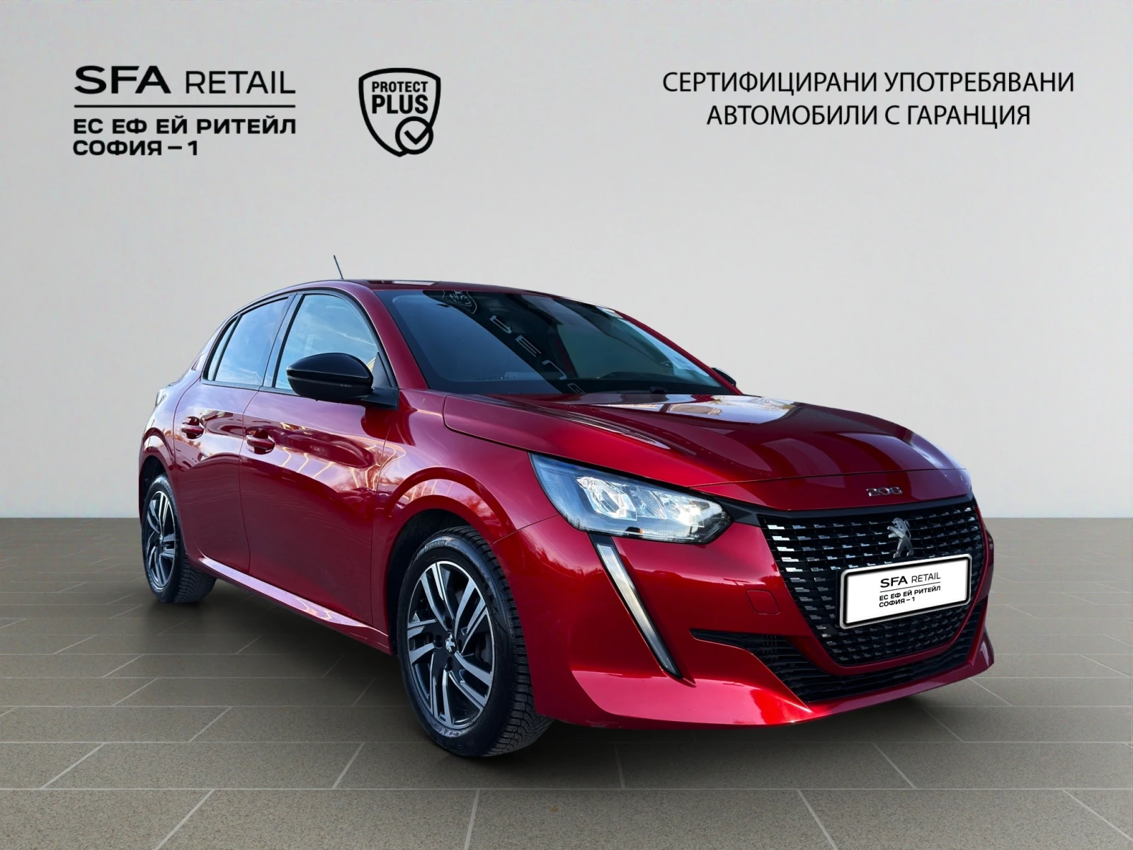 Peugeot 208 ALLURE 1.2 PureTech 100 Гаранция до 10.2029 г., снимка 3 - Автомобили и джипове - 53770622