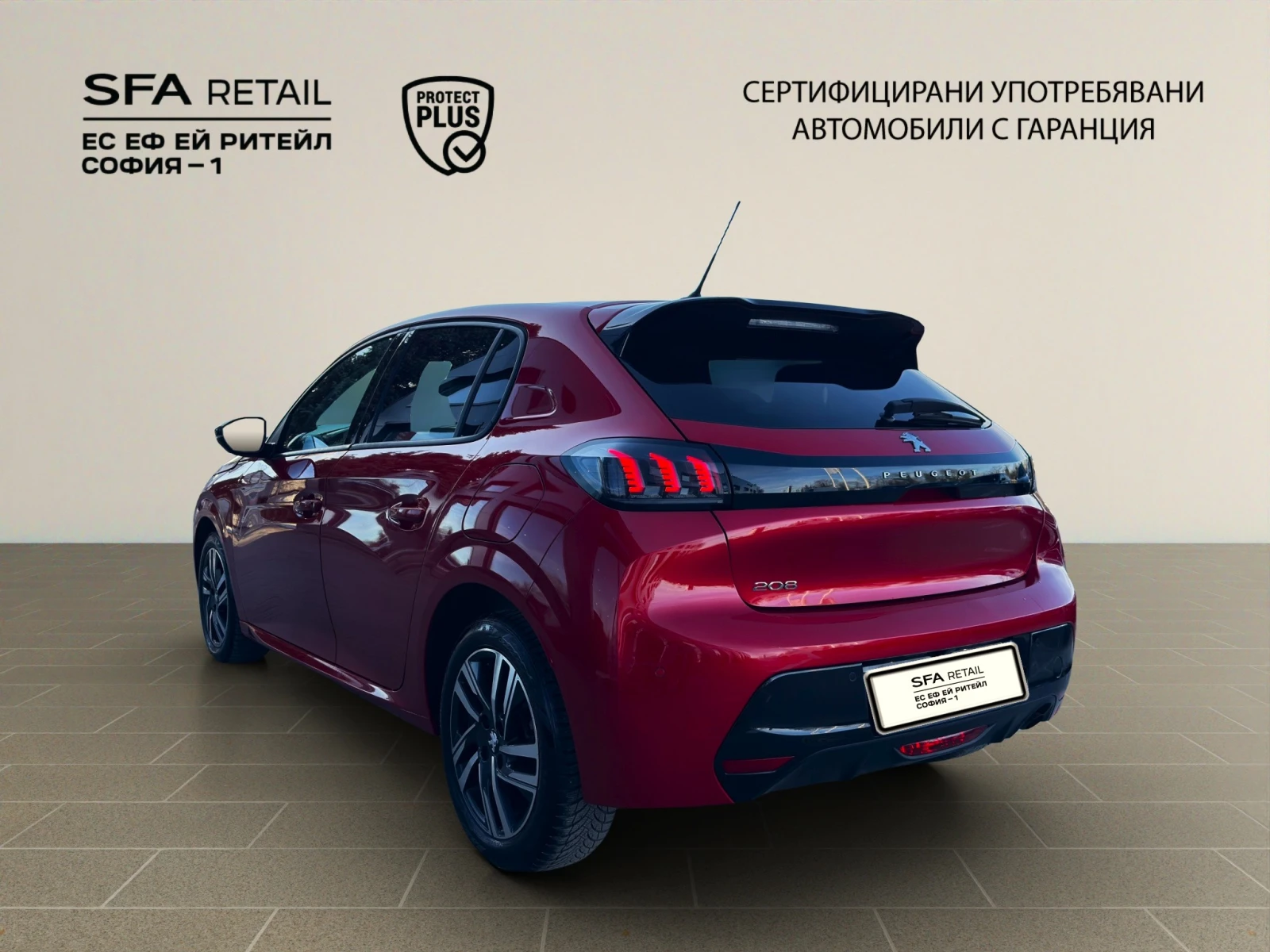 Peugeot 208 ALLURE 1.2 PureTech 100 Гаранция до 10.2029 г., снимка 7 - Автомобили и джипове - 53770622