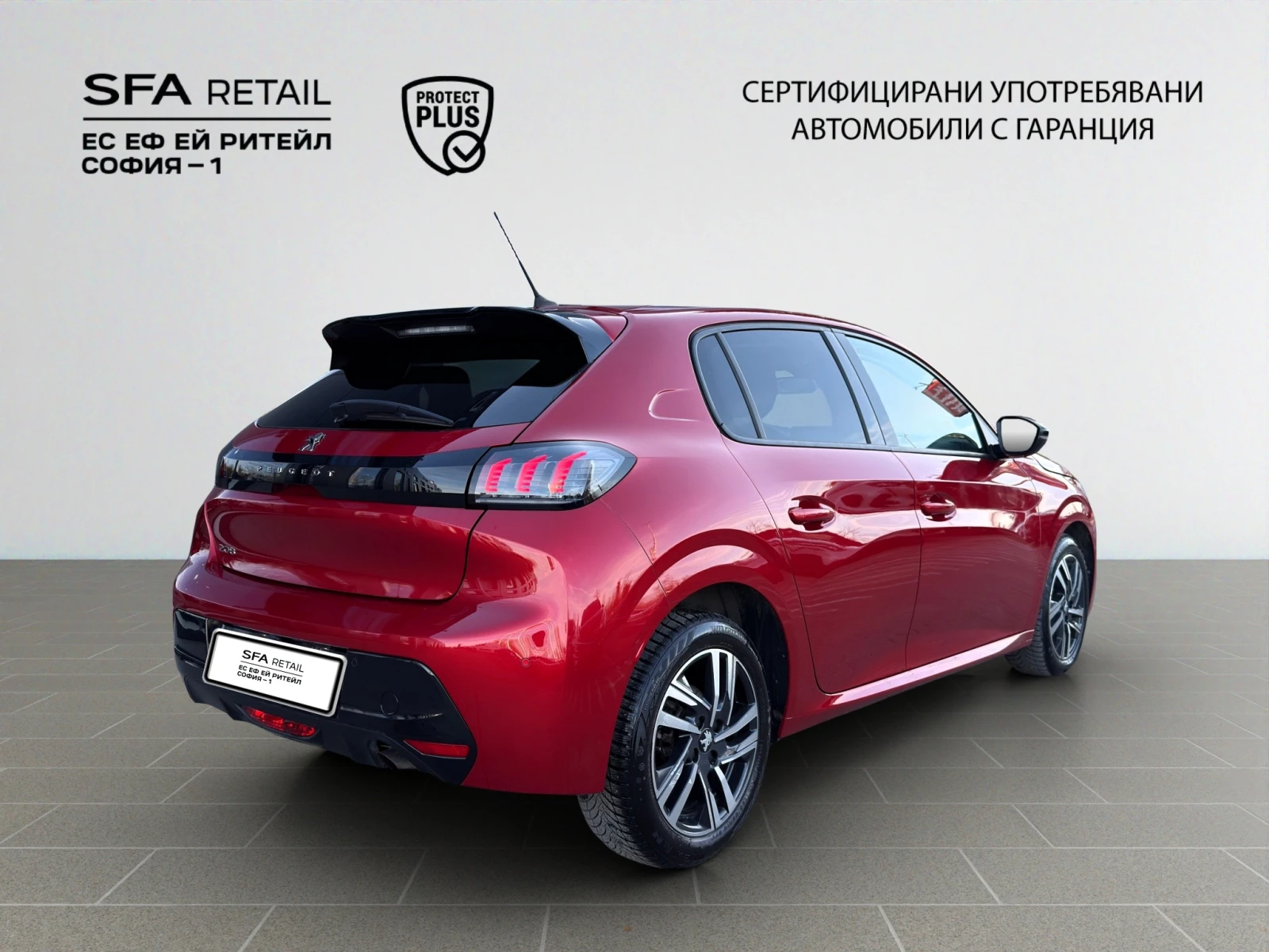 Peugeot 208 ALLURE 1.2 PureTech 100 Гаранция до 10.2029 г., снимка 5 - Автомобили и джипове - 53770622