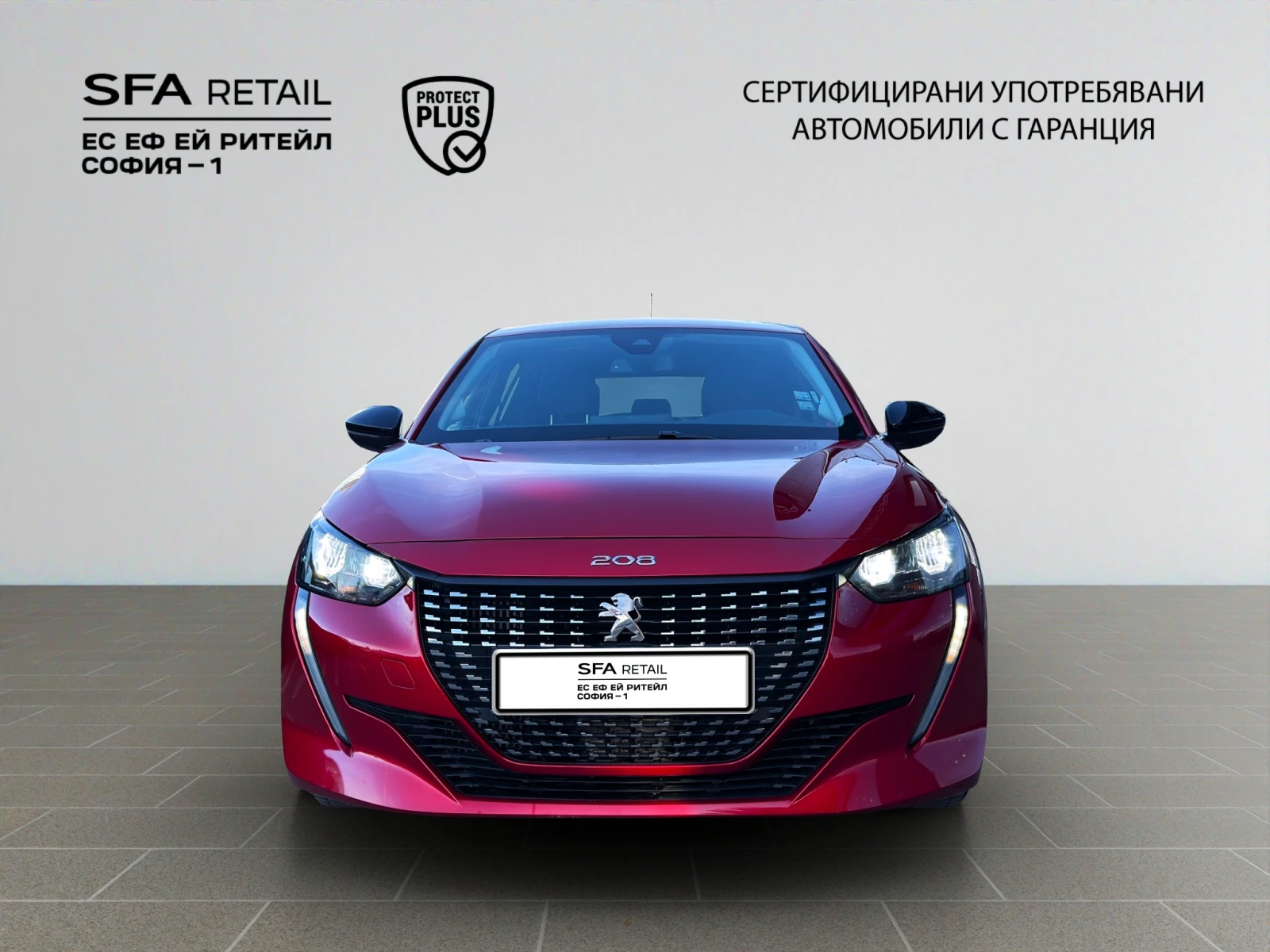 Peugeot 208 ALLURE 1.2 PureTech 100 Гаранция до 10.2029 г., снимка 2 - Автомобили и джипове - 53770622