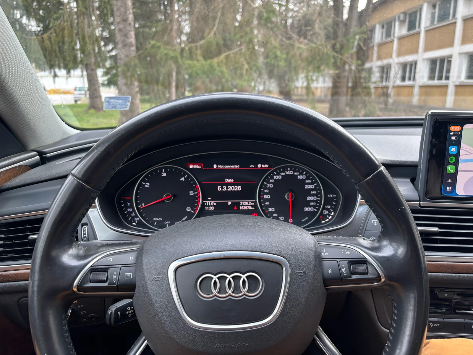 Audi A6 3.0 TDI, снимка 14 - Автомобили и джипове - 53778888