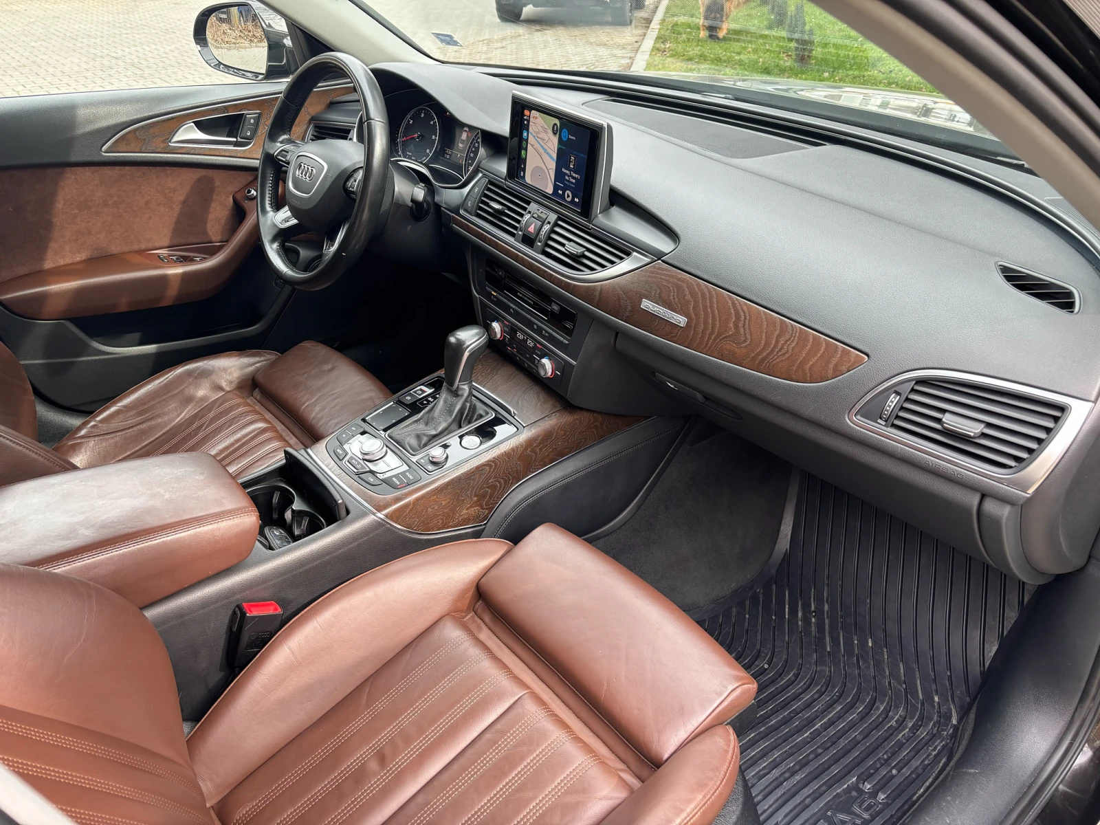 Audi A6 3.0 TDI, снимка 15 - Автомобили и джипове - 53778888