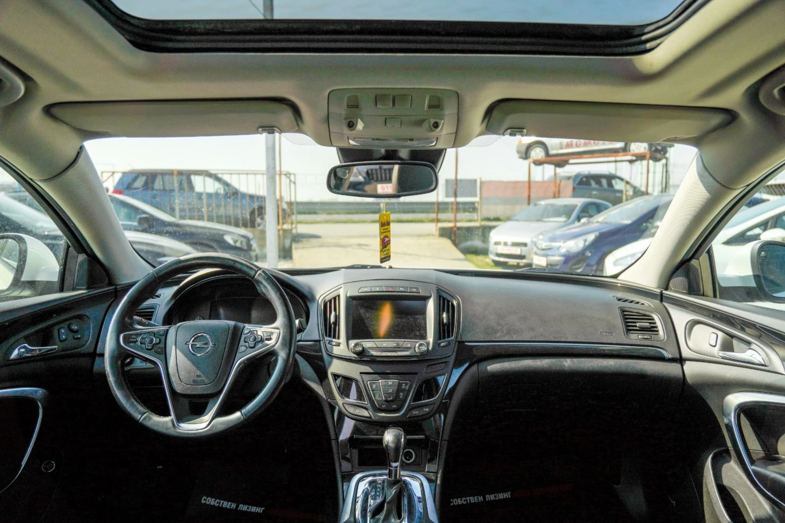 Opel Insignia 2.0CDTI 4x4 DIGITAL BOSE АВТОМАТ ПАНОРАМА ЛИЗИНГ, снимка 6 - Автомобили и джипове - 53782153