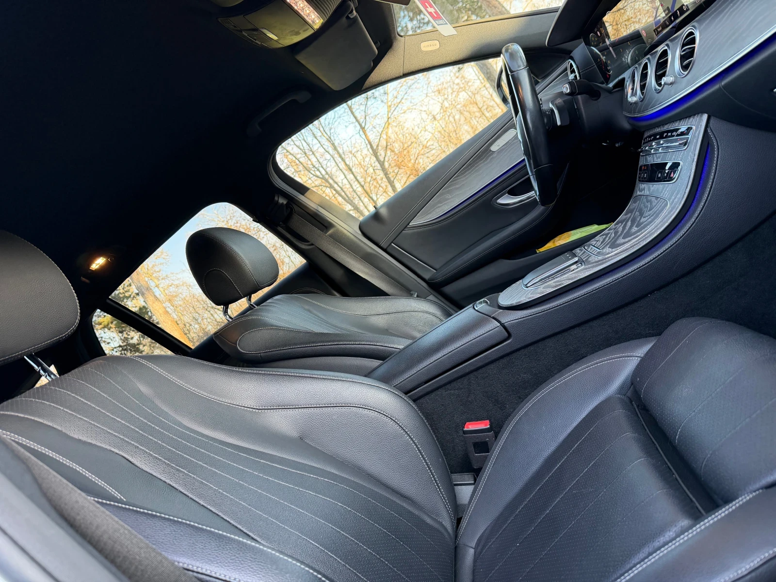 Mercedes-Benz E 220 All Terrian-Top!!, снимка 12 - Автомобили и джипове - 53801187