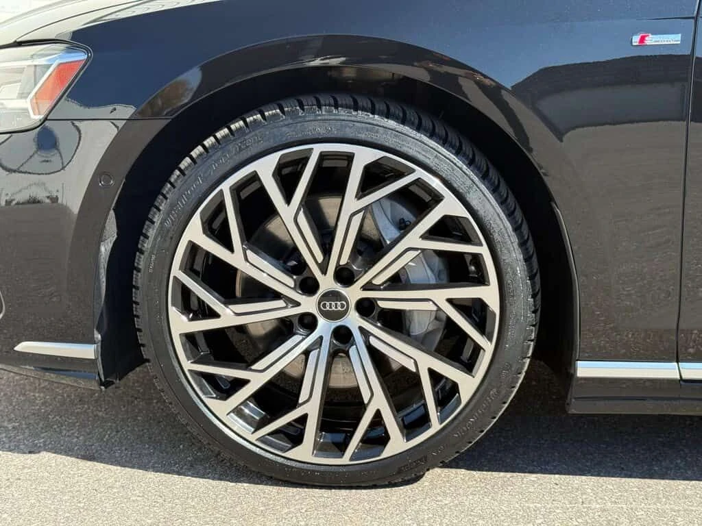 Audi A8 Long * 55TFSI * S-Line * Фиксирана цена до БГ * , снимка 8 - Автомобили и джипове - 53809279