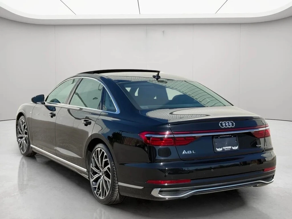 Audi A8 Long * 55TFSI * S-Line * Фиксирана цена до БГ * , снимка 4 - Автомобили и джипове - 53809279