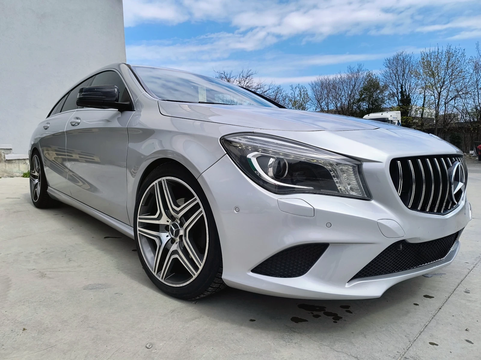 Mercedes-Benz CLA 200, снимка 3 - Автомобили и джипове - 54422461