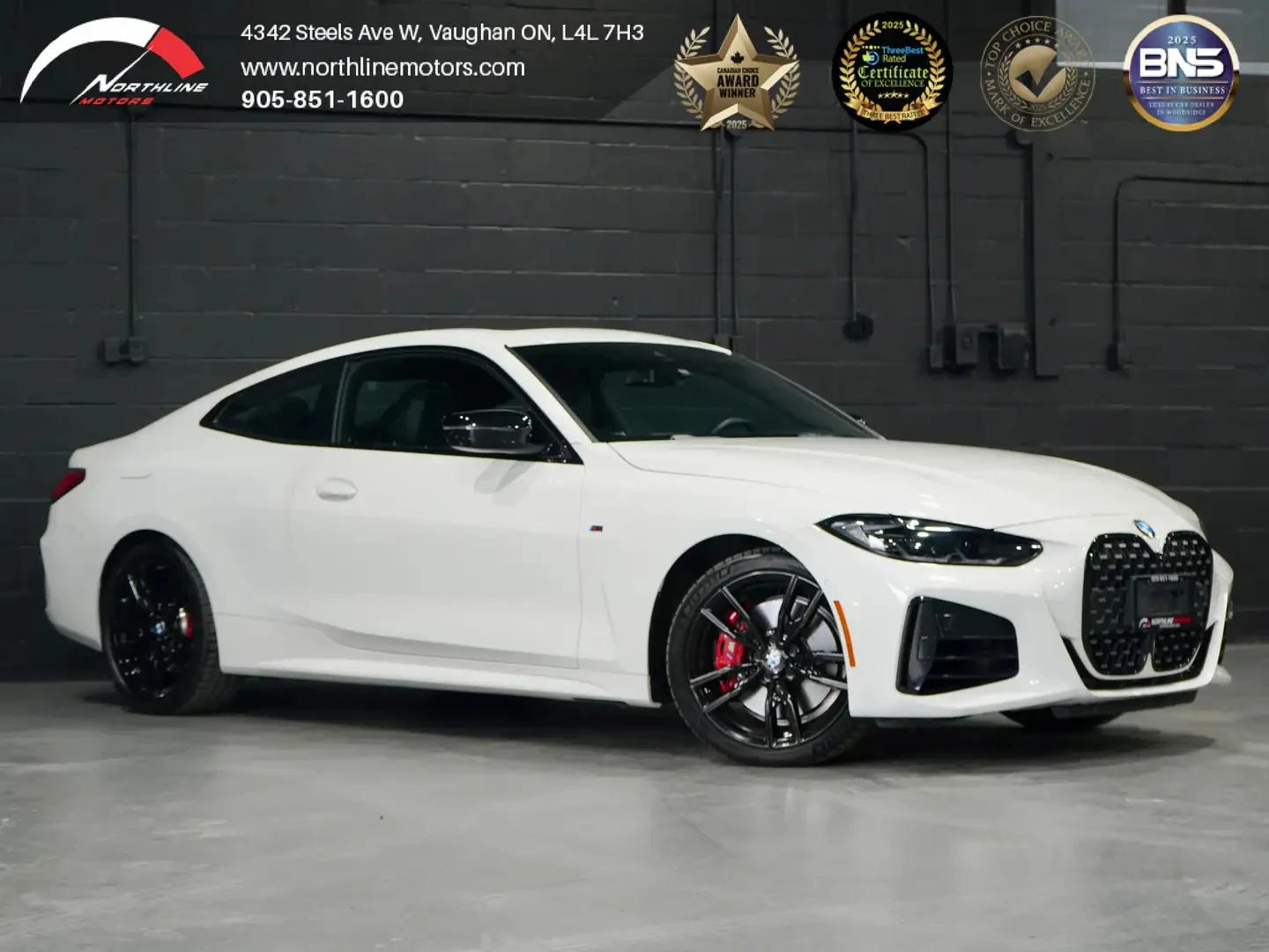 BMW 440  xDrive Coupe/HUD/HARMON K/DRIVE ASSIST/1 OWNER, снимка 2 - Автомобили и джипове - 54412007