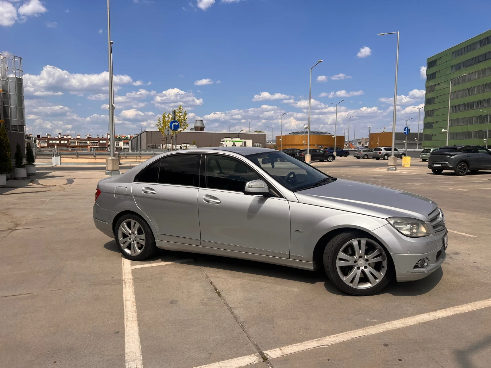 Mercedes-Benz C 320 Apple carplay, снимка 5 - Автомобили и джипове - 54430030