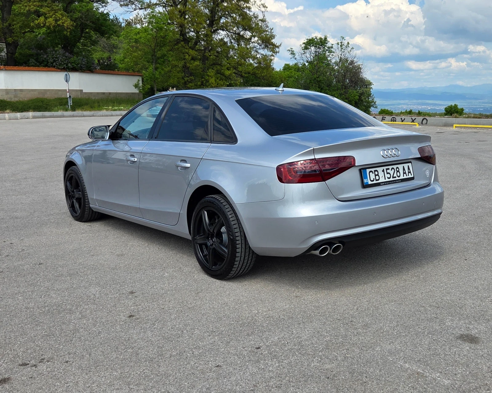 Audi A4, снимка 4 - Автомобили и джипове - 54620781