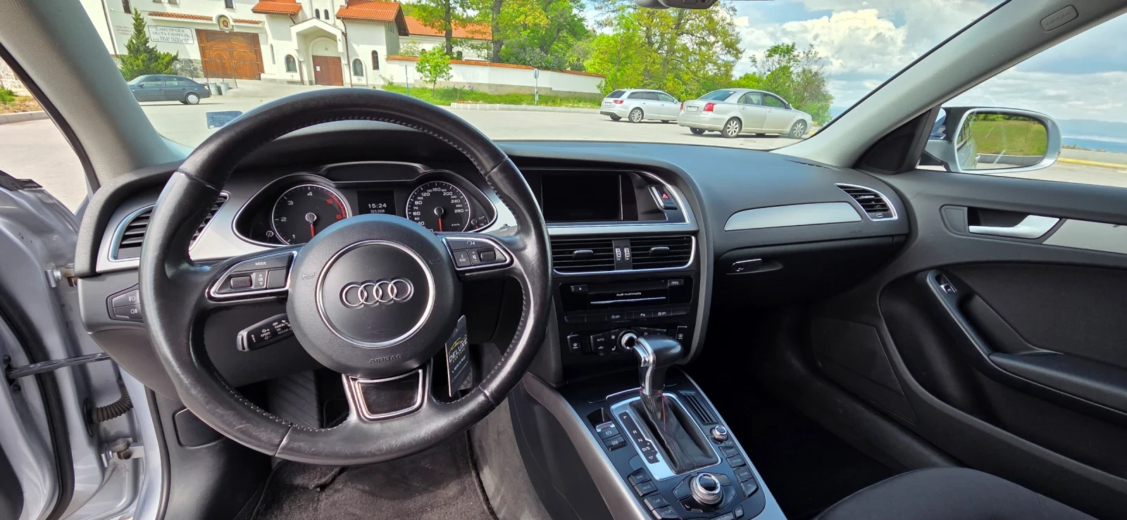 Audi A4, снимка 10 - Автомобили и джипове - 54620781