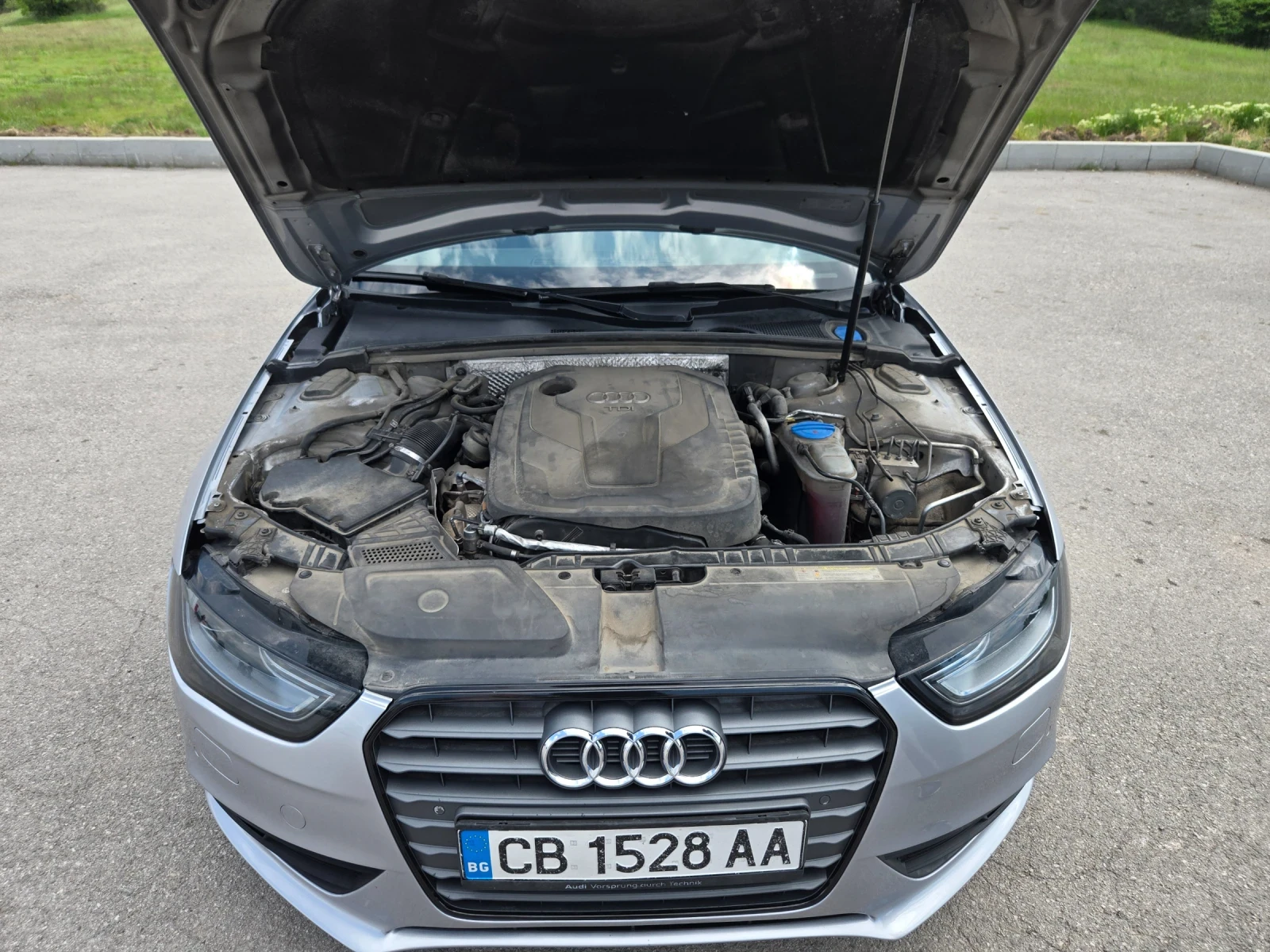 Audi A4, снимка 13 - Автомобили и джипове - 54620781