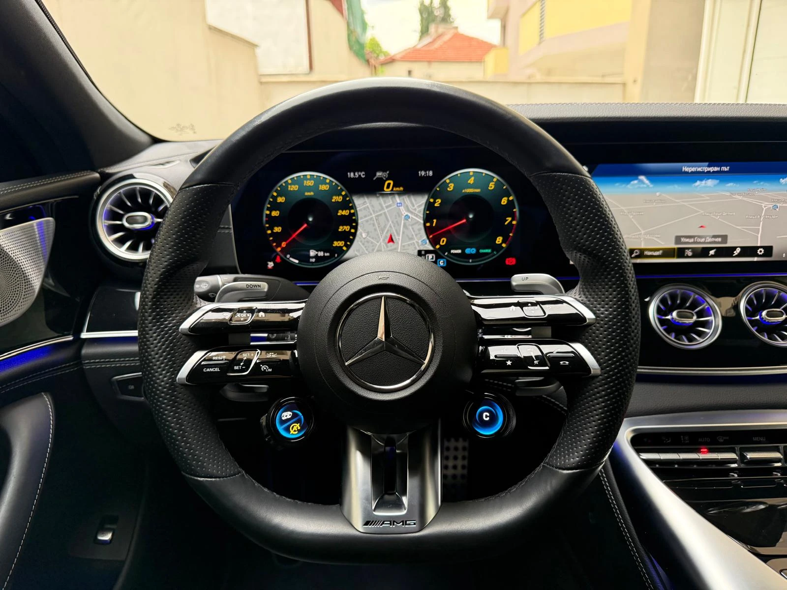 Mercedes-Benz AMG GT 43 4MATIC+ EQ BOOST FACE | Mobile.bg � ����������� 10