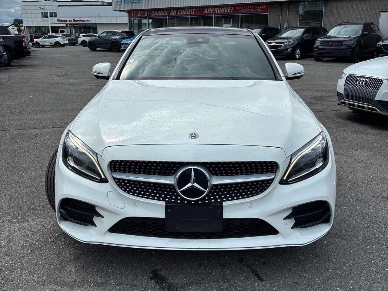 Mercedes-Benz C 300 4MATIC/360/ПАНОРАМА/ПОДГРЕВИ, снимка 2 - Автомобили и джипове - 55064868