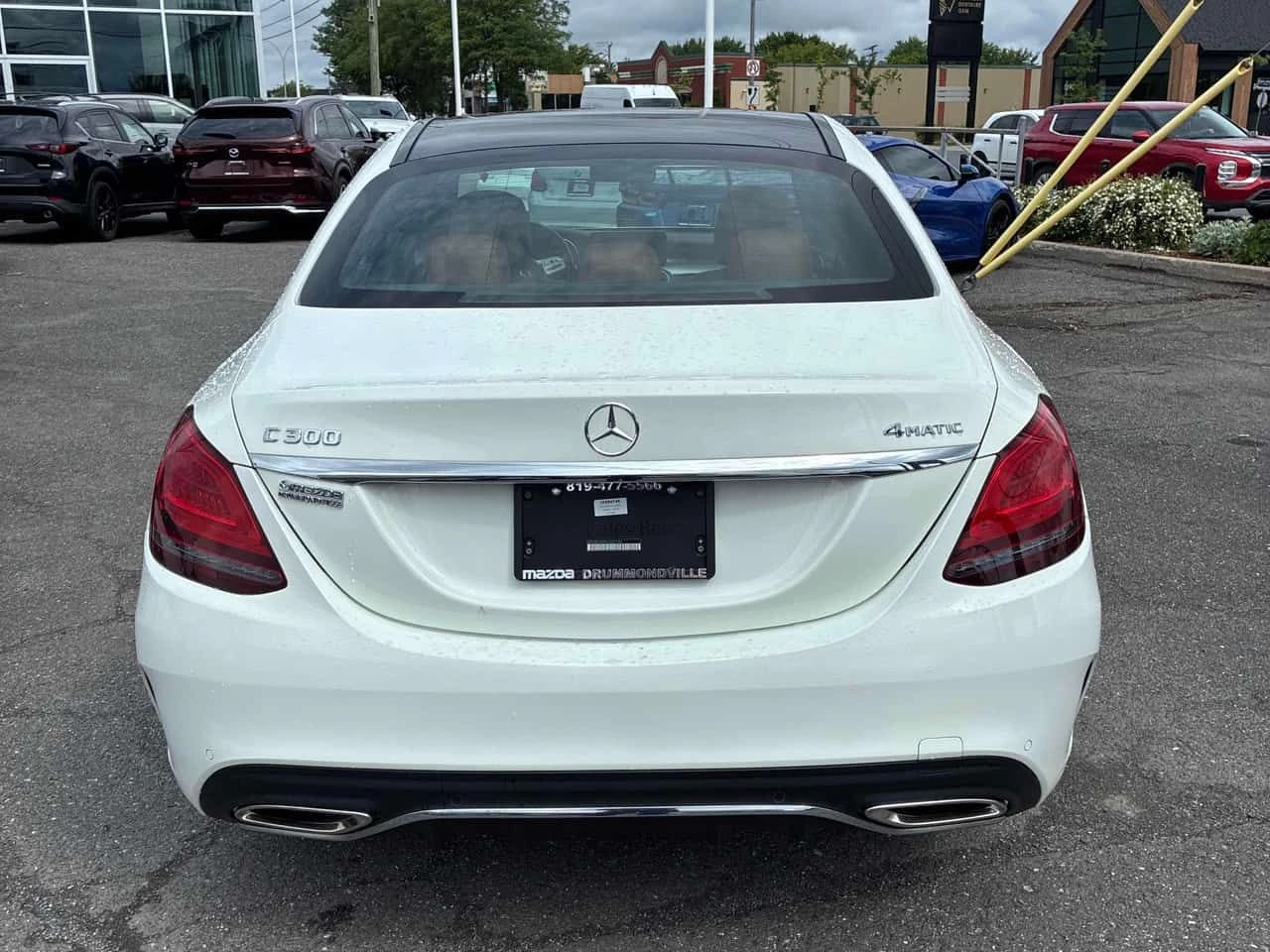 Mercedes-Benz C 300 4MATIC/360/ПАНОРАМА/ПОДГРЕВИ, снимка 5 - Автомобили и джипове - 55064868