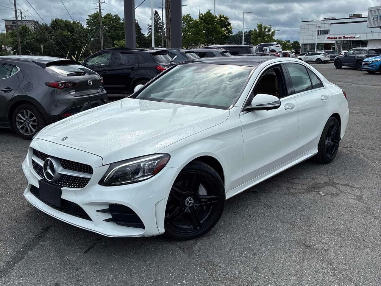 Mercedes-Benz C 300 4MATIC/360/ПАНОРАМА/ПОДГРЕВИ