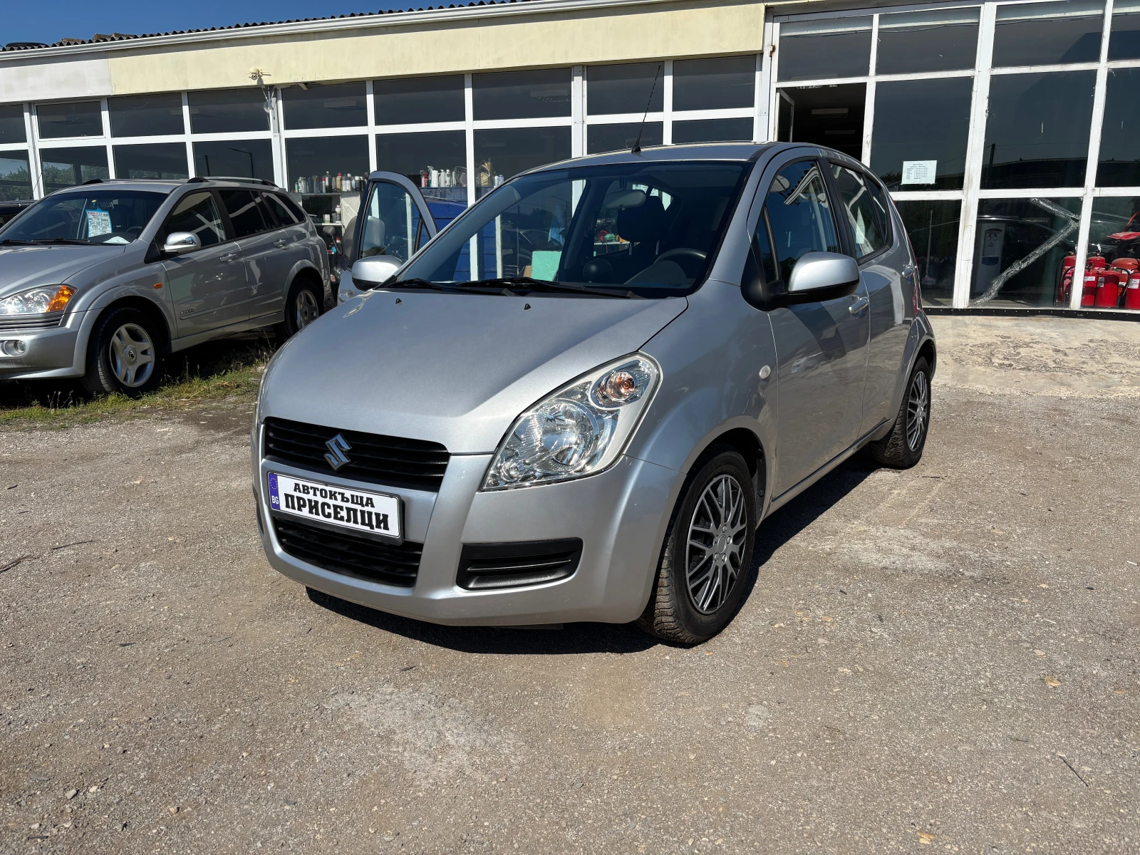 Suzuki Splash БЕНЗИН/АВТОМАТ, снимка 2 - Автомобили и джипове - 55239192