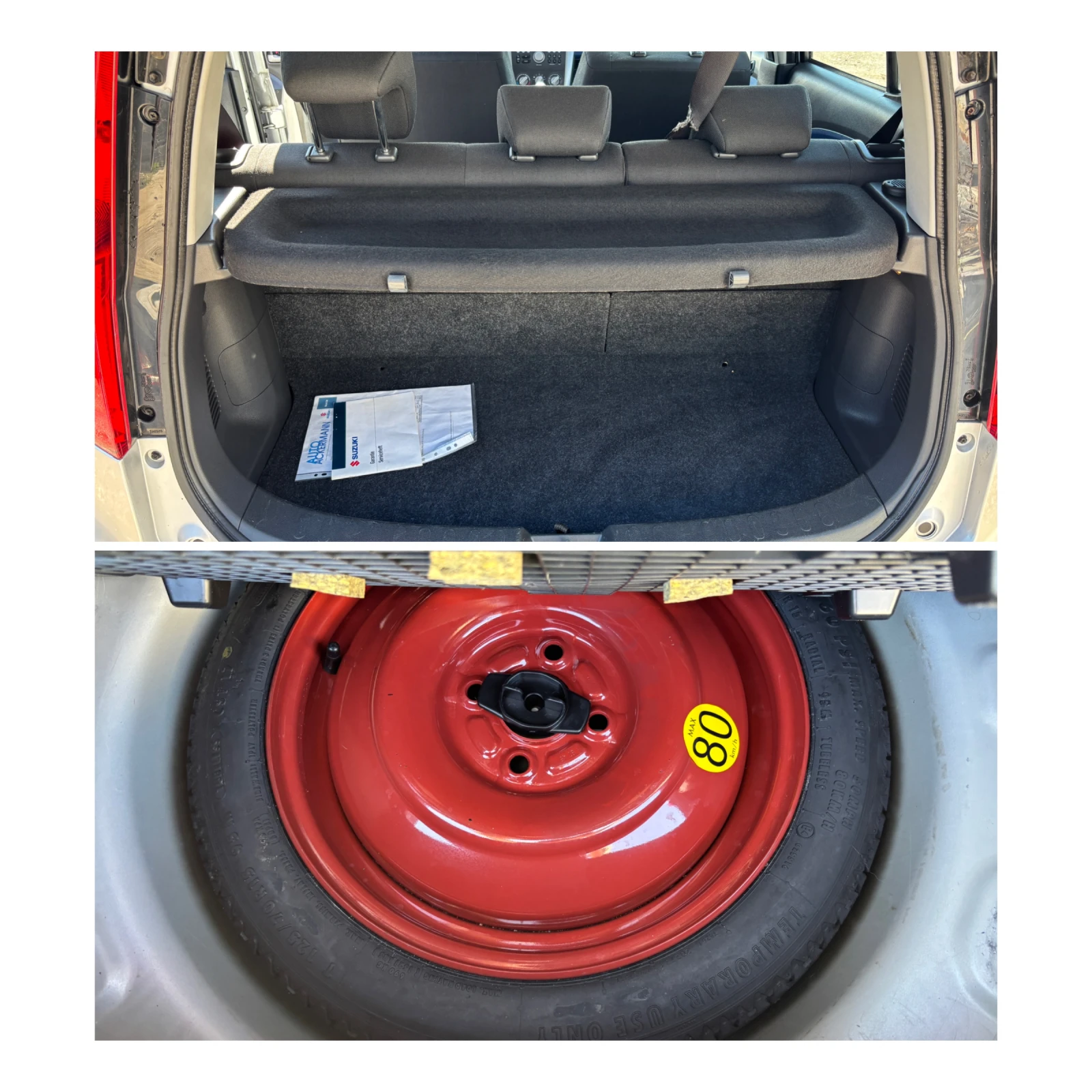 Suzuki Splash БЕНЗИН/АВТОМАТ, снимка 14 - Автомобили и джипове - 55239192