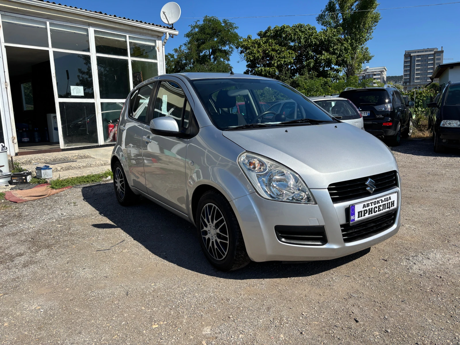 Suzuki Splash БЕНЗИН/АВТОМАТ, снимка 3 - Автомобили и джипове - 55239192