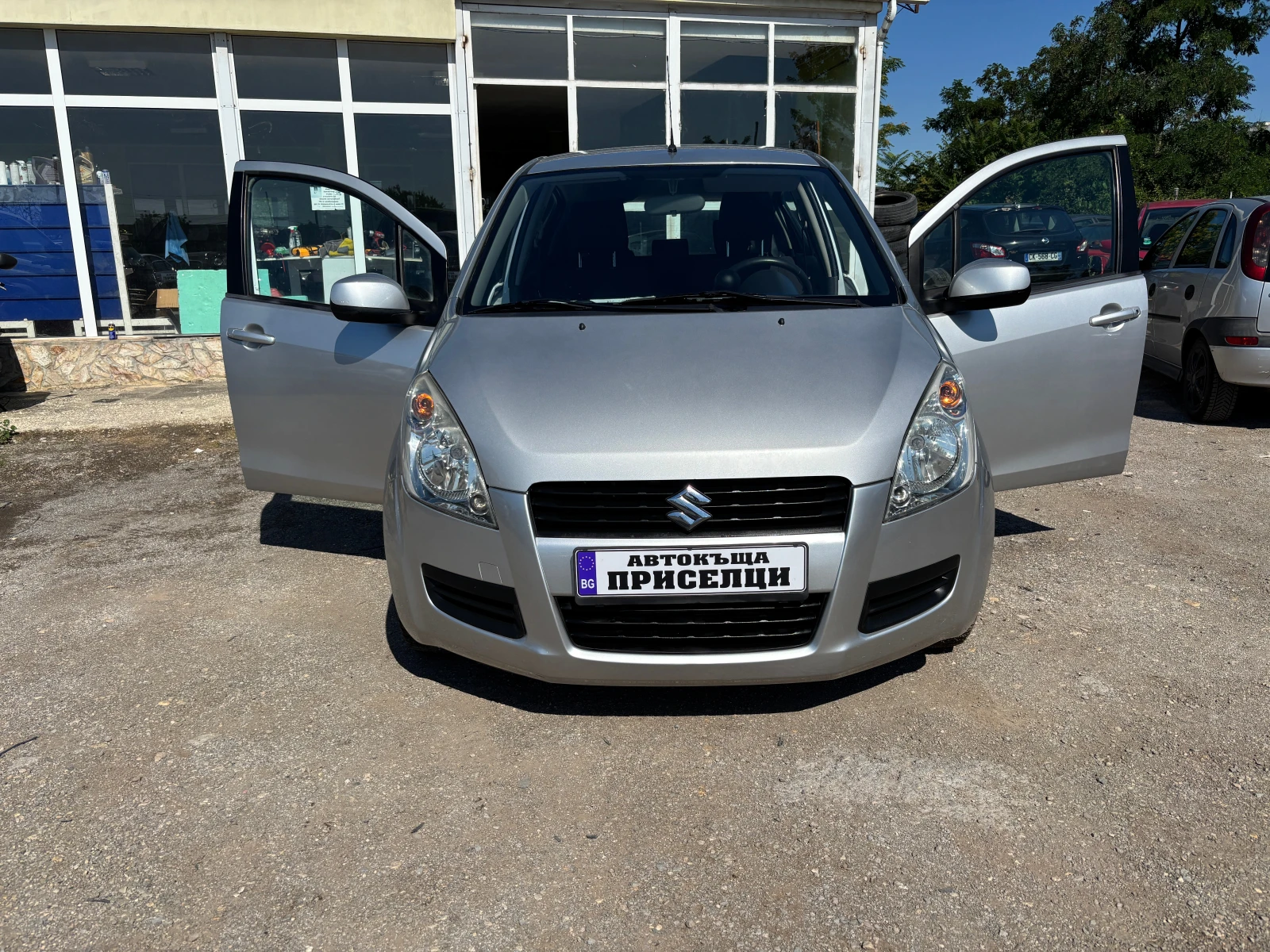 Suzuki Splash БЕНЗИН/АВТОМАТ