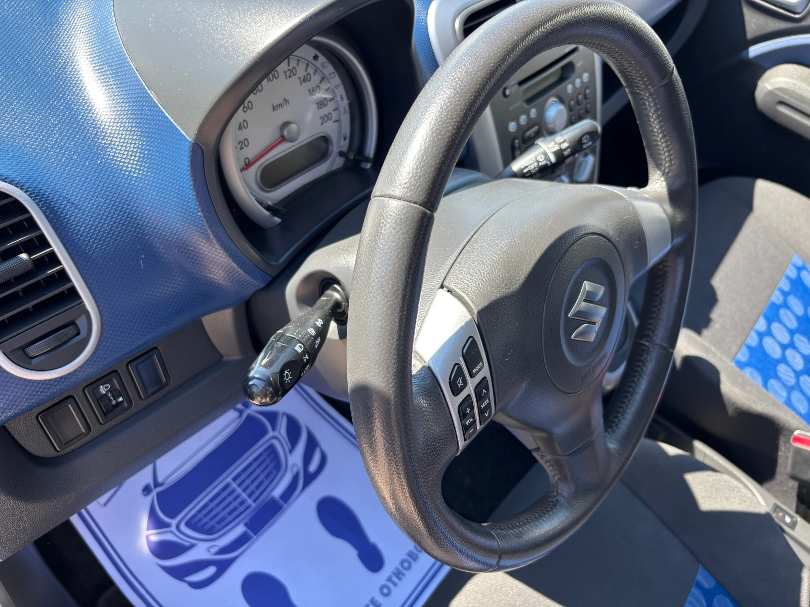 Suzuki Splash БЕНЗИН/АВТОМАТ, снимка 9 - Автомобили и джипове - 55239192