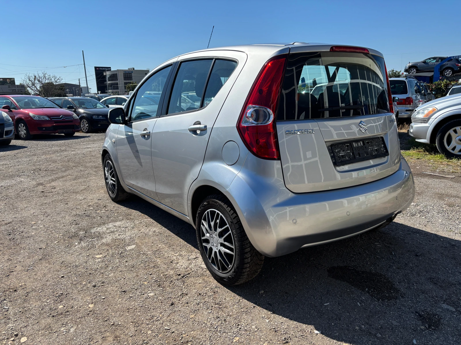 Suzuki Splash БЕНЗИН/АВТОМАТ, снимка 5 - Автомобили и джипове - 55239192