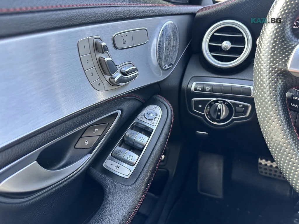 Mercedes-Benz C 43 AMG * АвтоКредит * (ЦЕНА ДО БГ), снимка 10 - Автомобили и джипове - 55344763