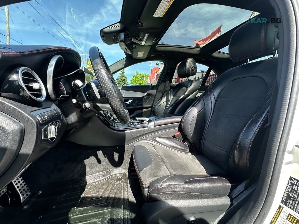 Mercedes-Benz C 43 AMG * АвтоКредит * (ЦЕНА ДО БГ), снимка 8 - Автомобили и джипове - 55344763