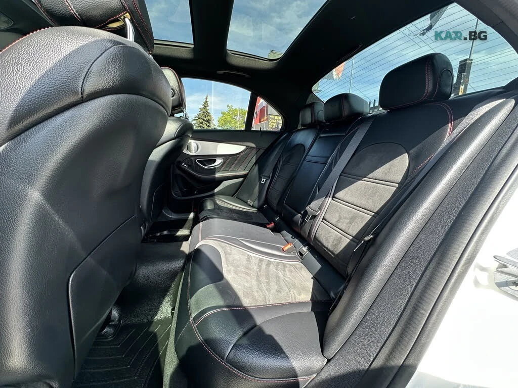 Mercedes-Benz C 43 AMG * АвтоКредит * (ЦЕНА ДО БГ), снимка 15 - Автомобили и джипове - 55344763