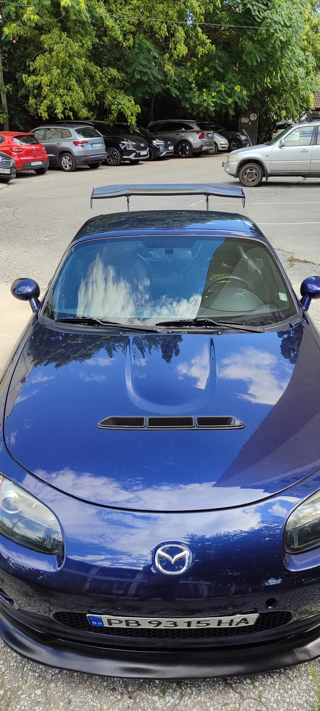 Mazda Mx-5 NC, снимка 9 - Автомобили и джипове - 55380168