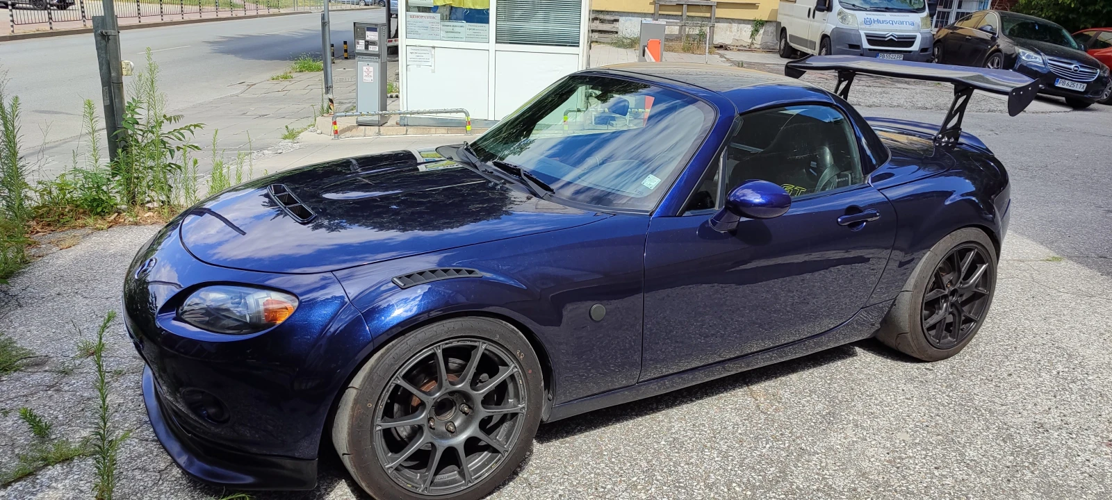 Mazda Mx-5 NC, снимка 8 - Автомобили и джипове - 55380168