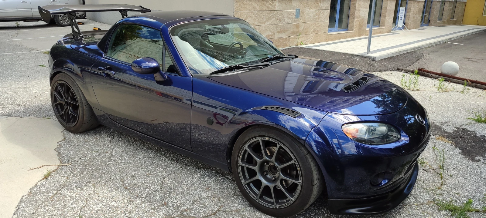 Mazda Mx-5 NC, снимка 10 - Автомобили и джипове - 55380168