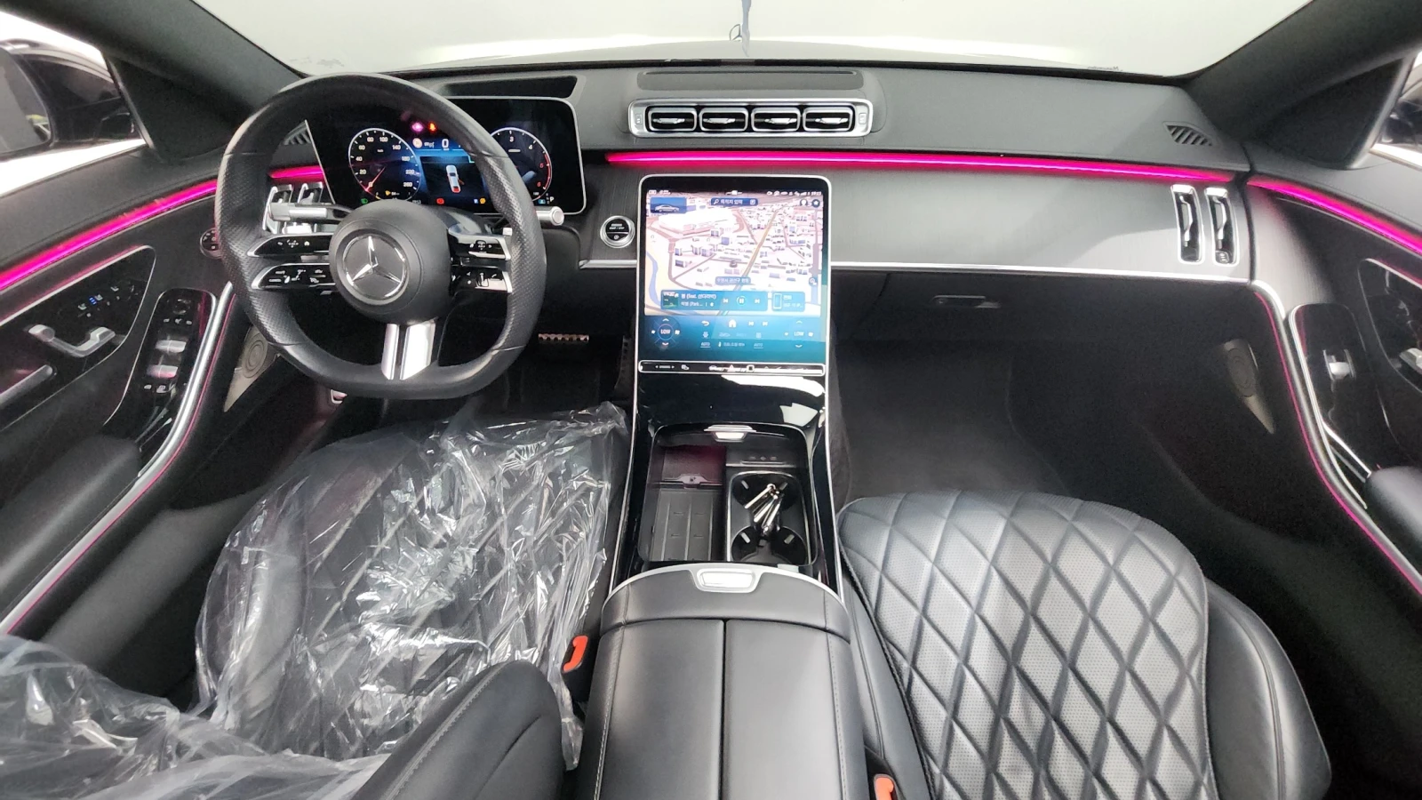 Mercedes-Benz S 400 * БЕЗ ИНЦИДЕНТИ * ОПЦИЯ ЗА ФИНАНСИРАНЕ * , снимка 9 - Автомобили и джипове - 55393471