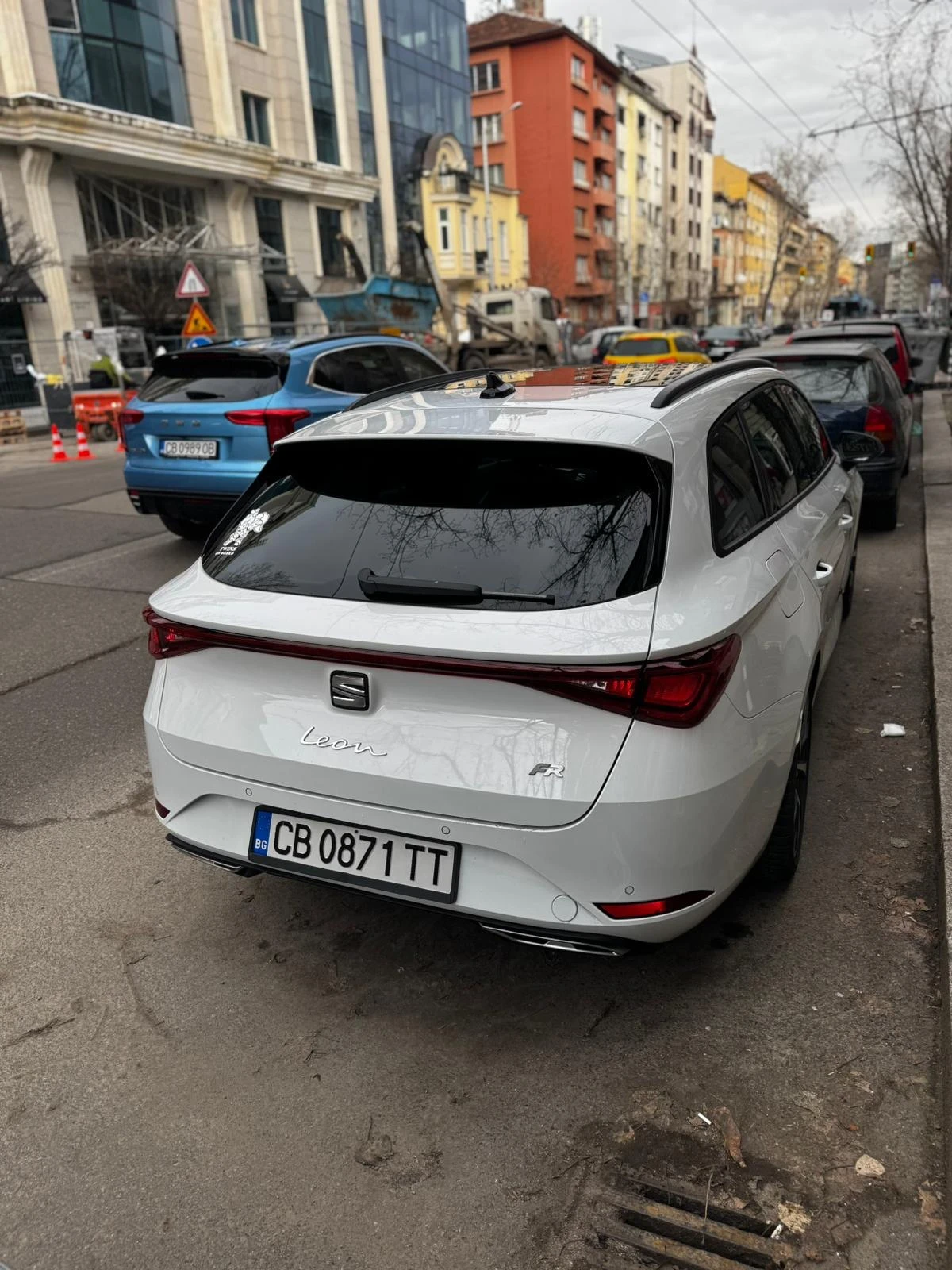 Seat Leon 2.0, снимка 6 - Автомобили и джипове - 55395690