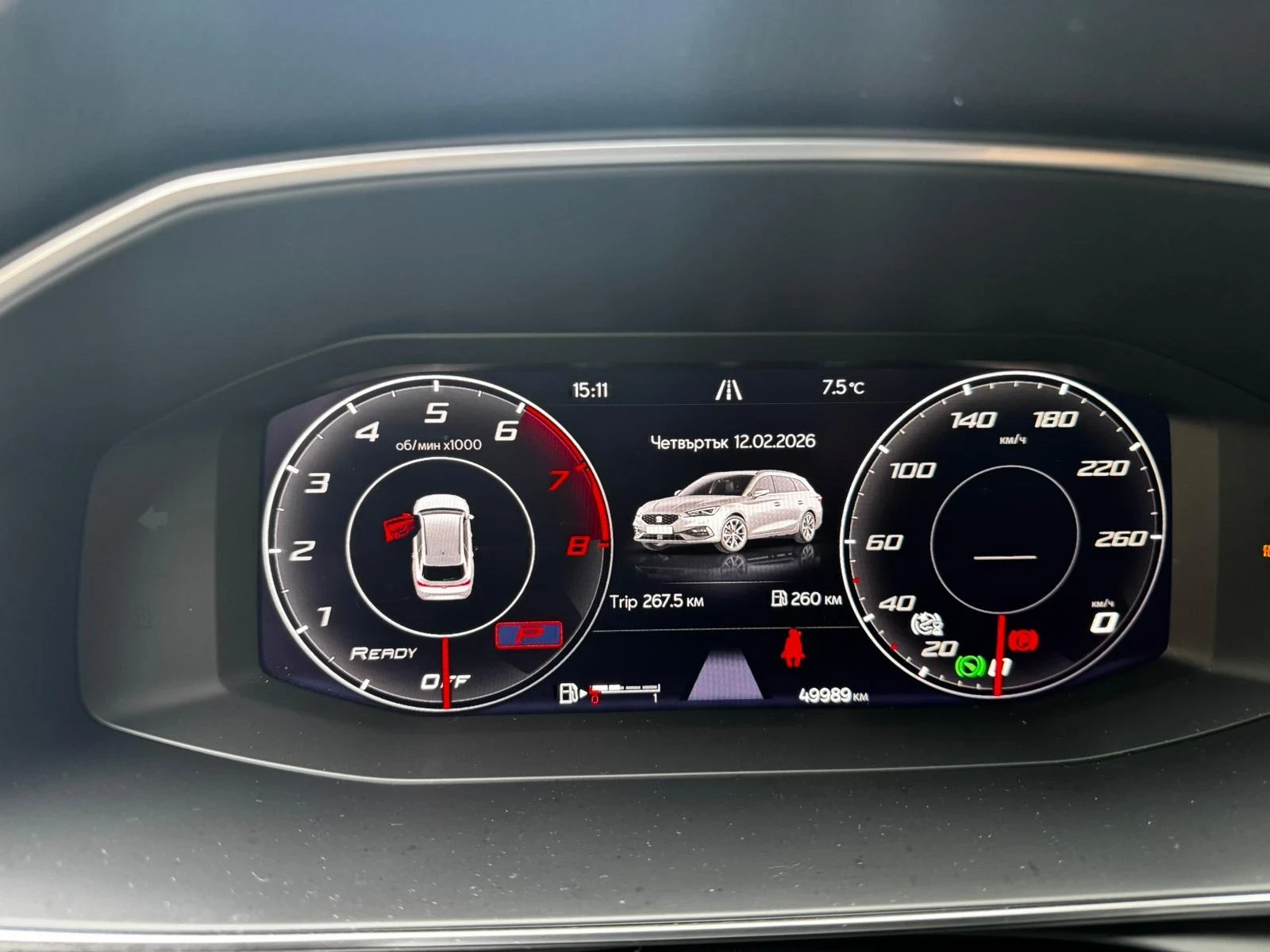 Seat Leon 2.0, снимка 11 - Автомобили и джипове - 55395690