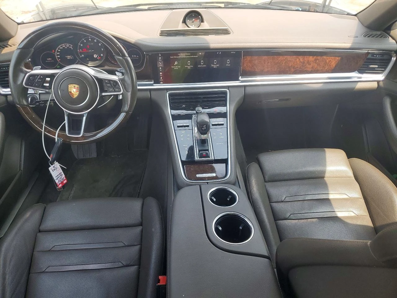 Porsche Panamera ПОДГРЕВ* ОБДУХВАНЕ* ПАНОРАМА* 360* КАМЕРА* , снимка 7 - Автомобили и джипове - 55724248
