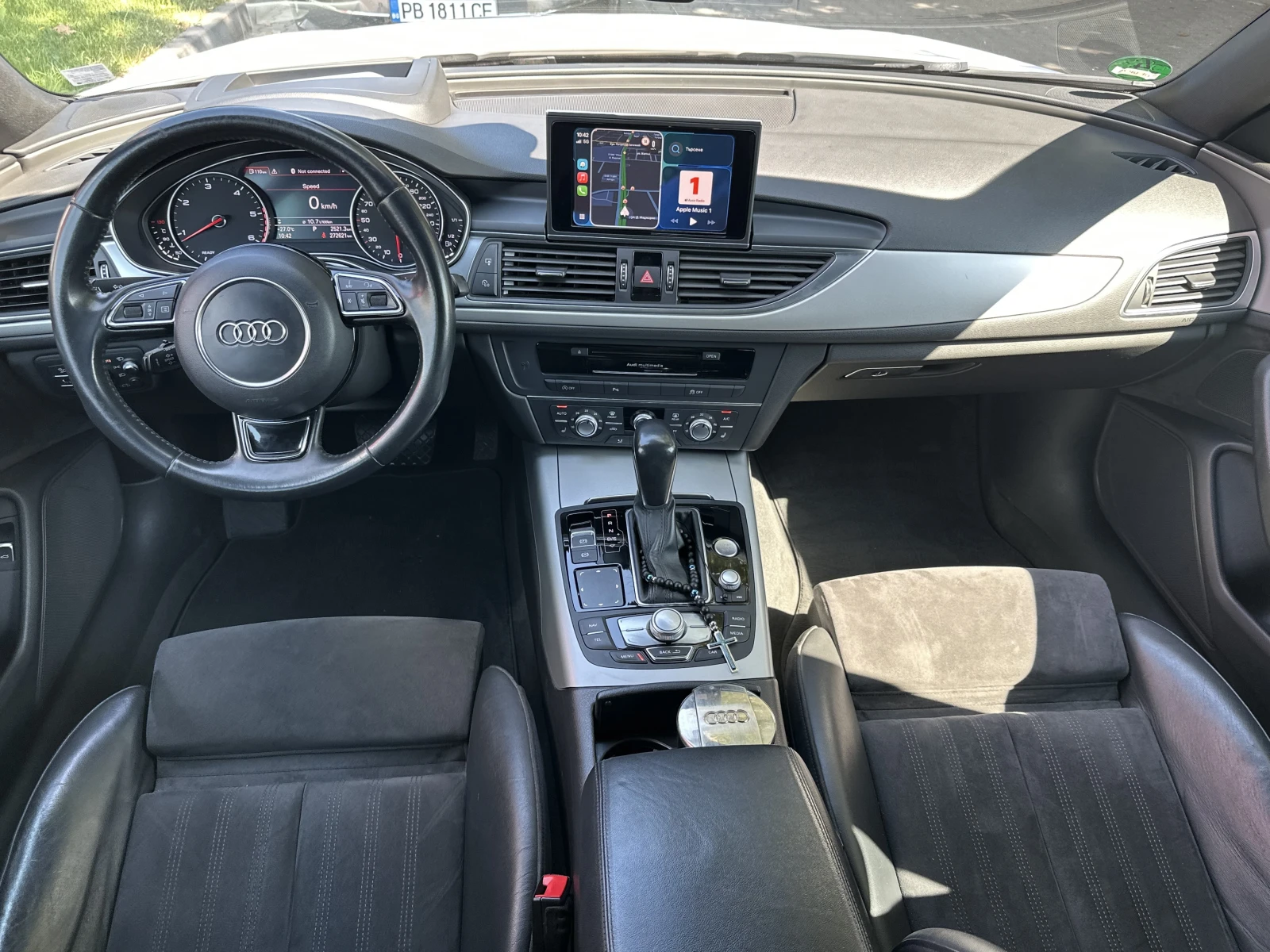 Audi A6 3.0 TDI NightVision* Head Up | Mobile.bg � ����������� 10