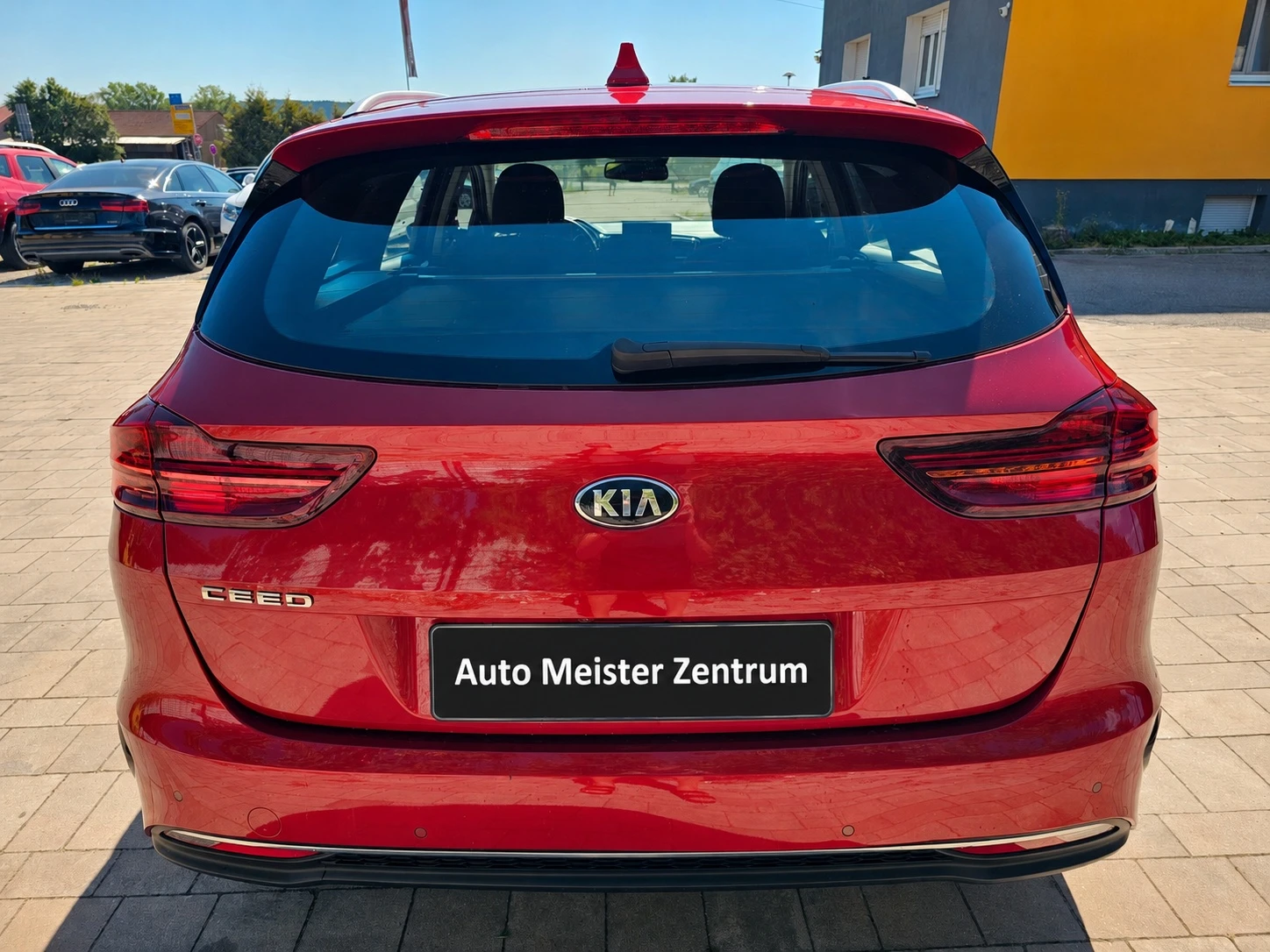 Kia Ceed Sportswagon Vision, снимка 5 - Автомобили и джипове - 55749797