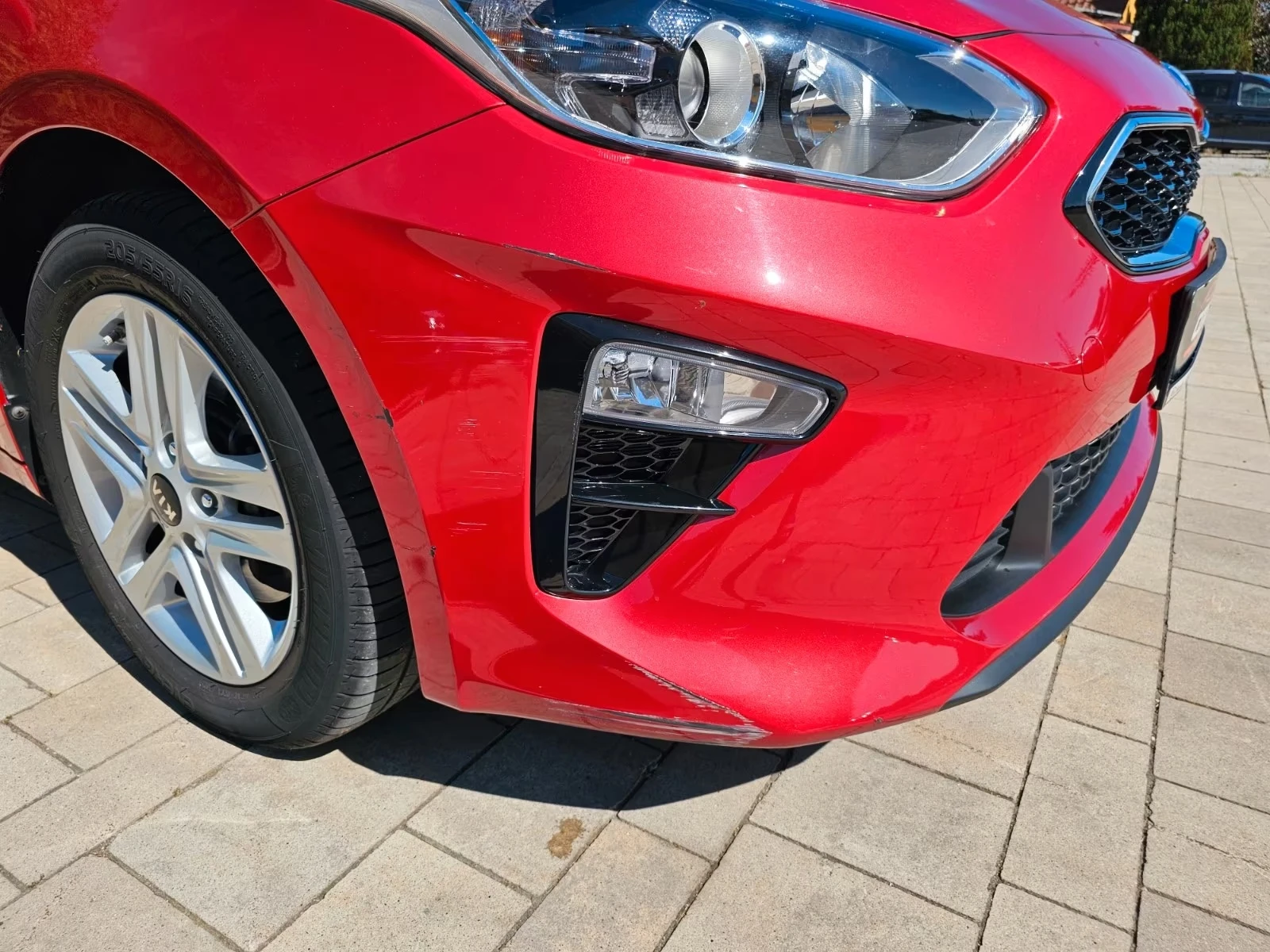 Kia Ceed Sportswagon Vision, снимка 9 - Автомобили и джипове - 55749797