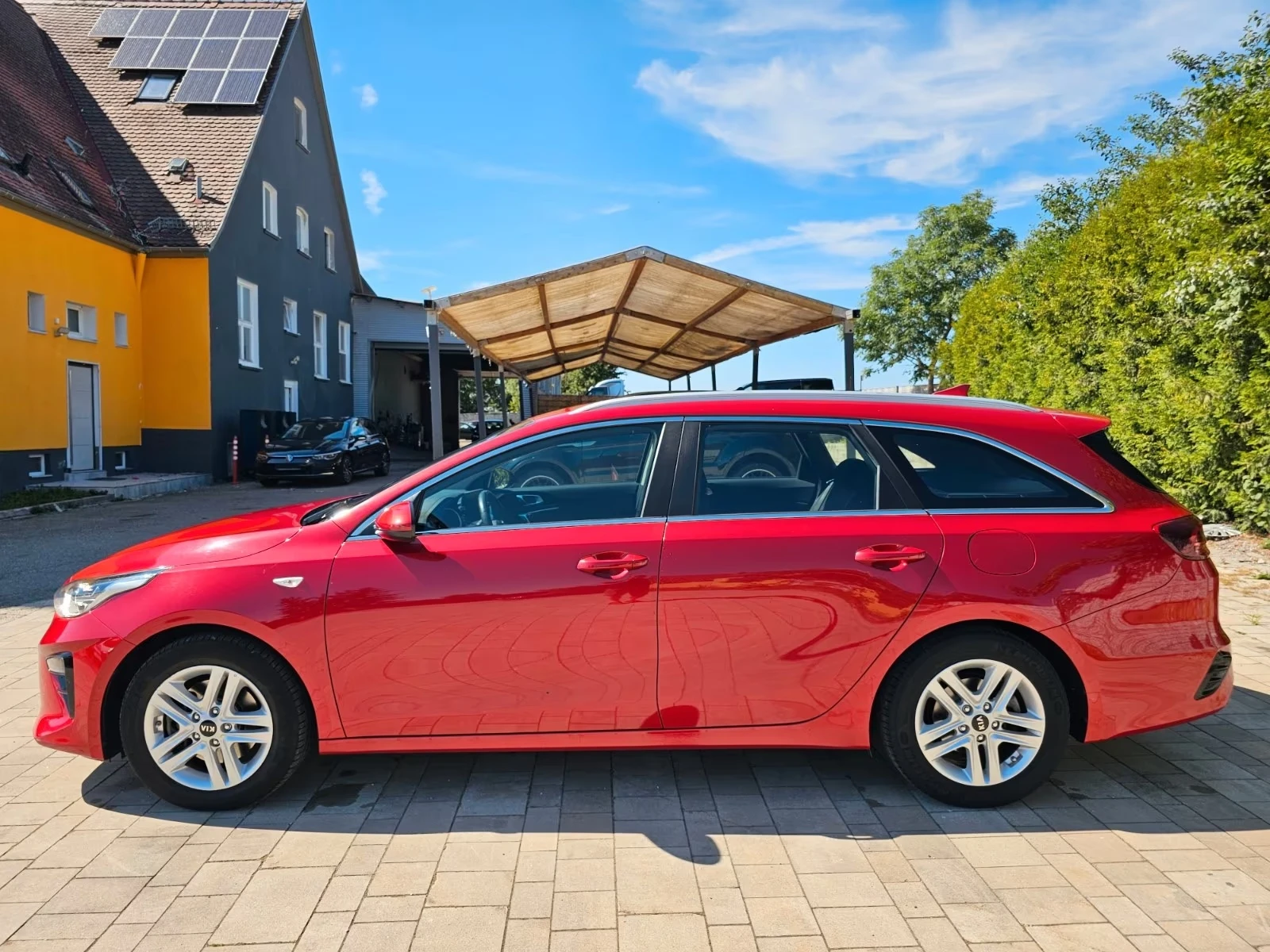 Kia Ceed Sportswagon Vision, снимка 3 - Автомобили и джипове - 55749797