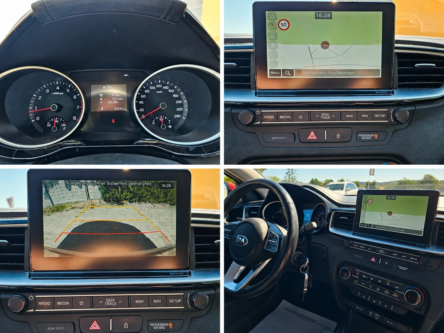 Kia Ceed Sportswagon Vision, снимка 12 - Автомобили и джипове - 55749797
