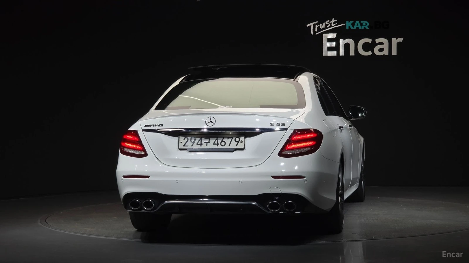 Mercedes-Benz E 53 AMG 4MATIC+ * HUD* 360* МОНИТОРИ* ОБДУХ* ПАНО, снимка 4 - Автомобили и джипове - 55897613
