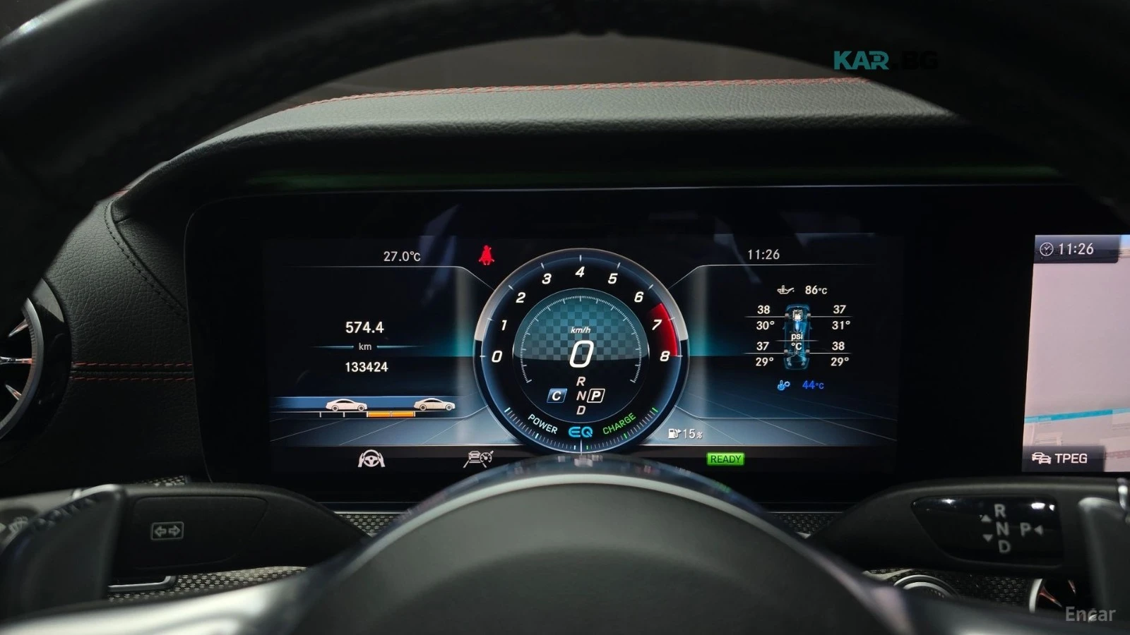 Mercedes-Benz E 53 AMG 4MATIC+ * HUD* 360* МОНИТОРИ* ОБДУХ* ПАНО, снимка 6 - Автомобили и джипове - 55897613