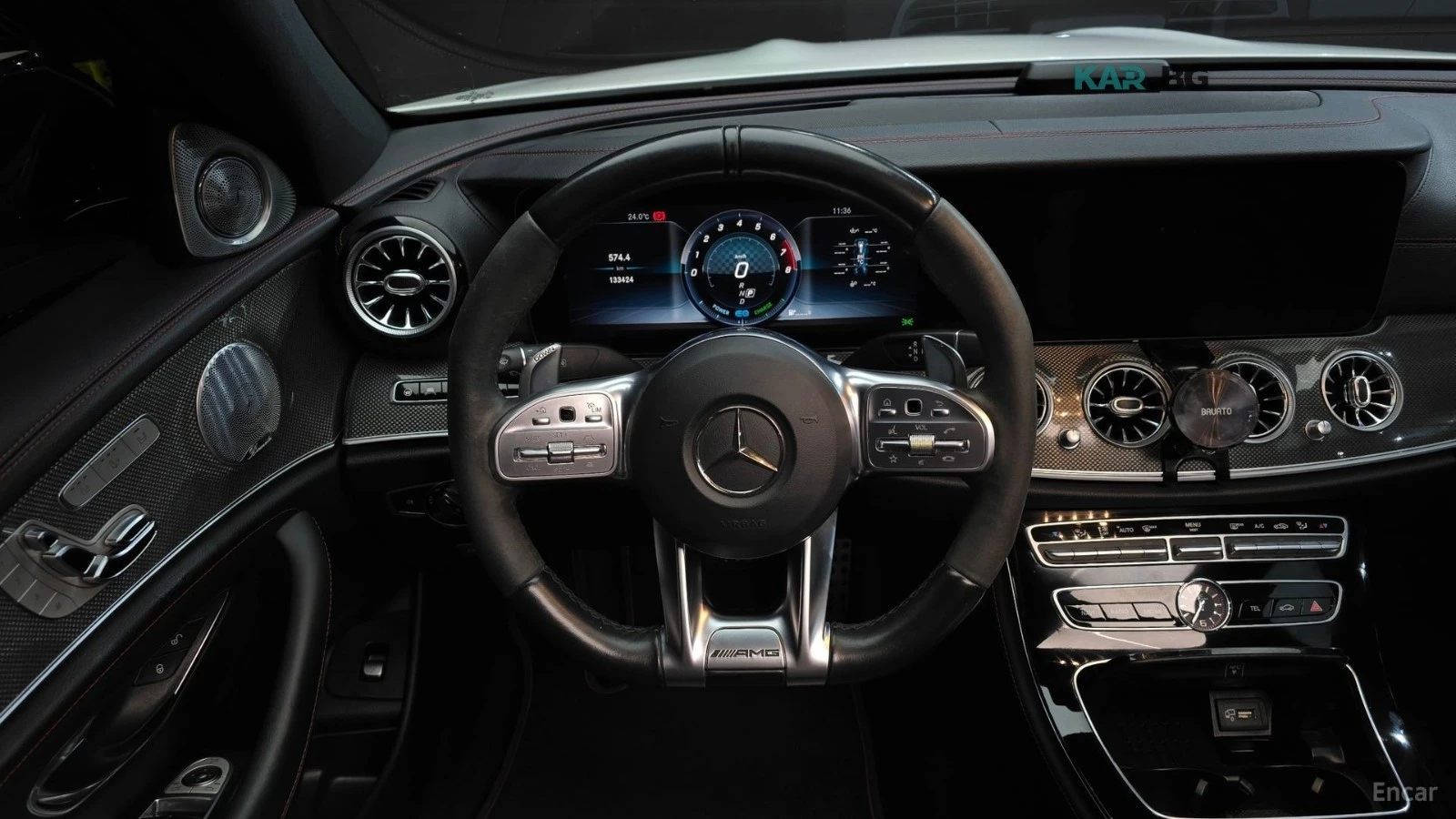 Mercedes-Benz E 53 AMG 4MATIC+ * HUD* 360* МОНИТОРИ* ОБДУХ* ПАНО, снимка 11 - Автомобили и джипове - 55897613