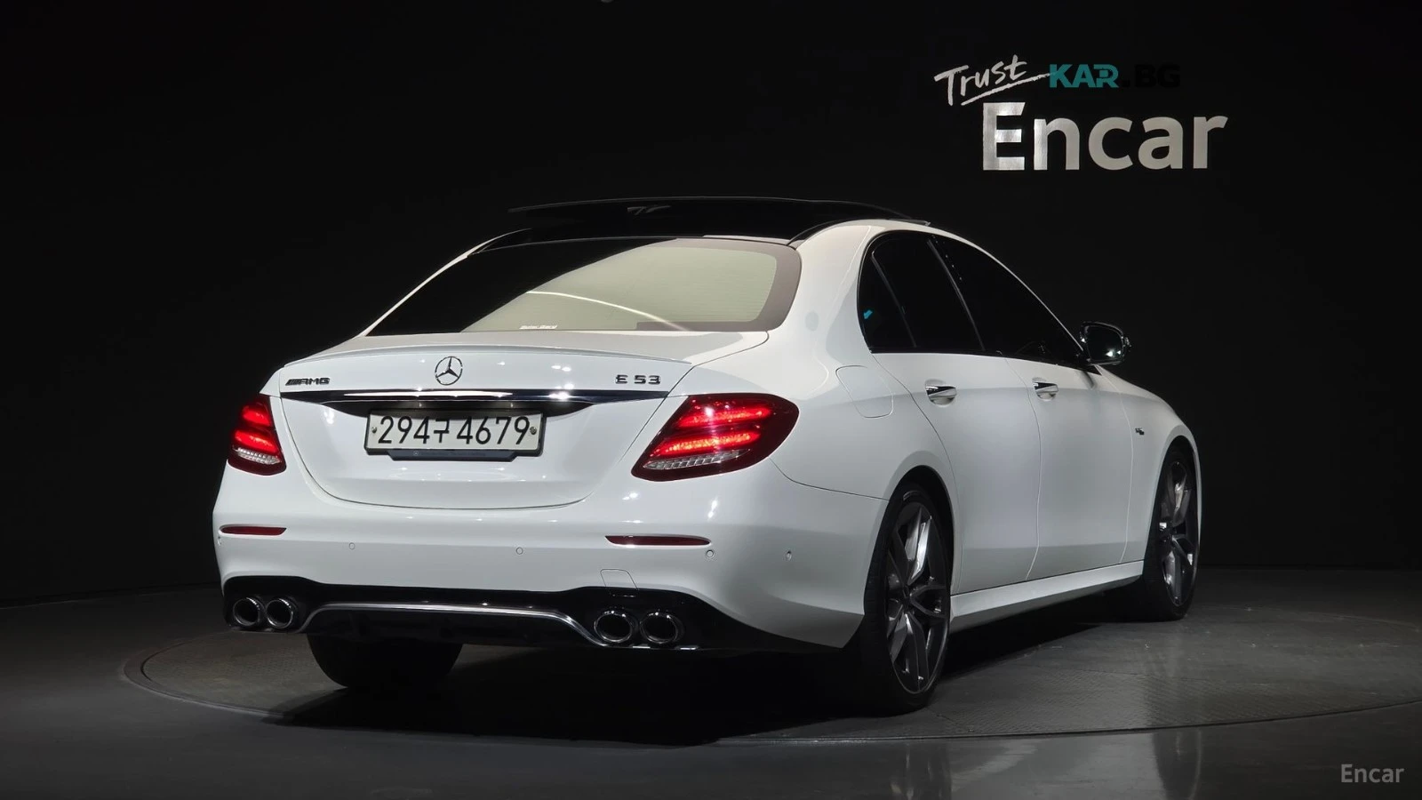 Mercedes-Benz E 53 AMG 4MATIC+ * HUD* 360* МОНИТОРИ* ОБДУХ* ПАНО, снимка 2 - Автомобили и джипове - 55897613