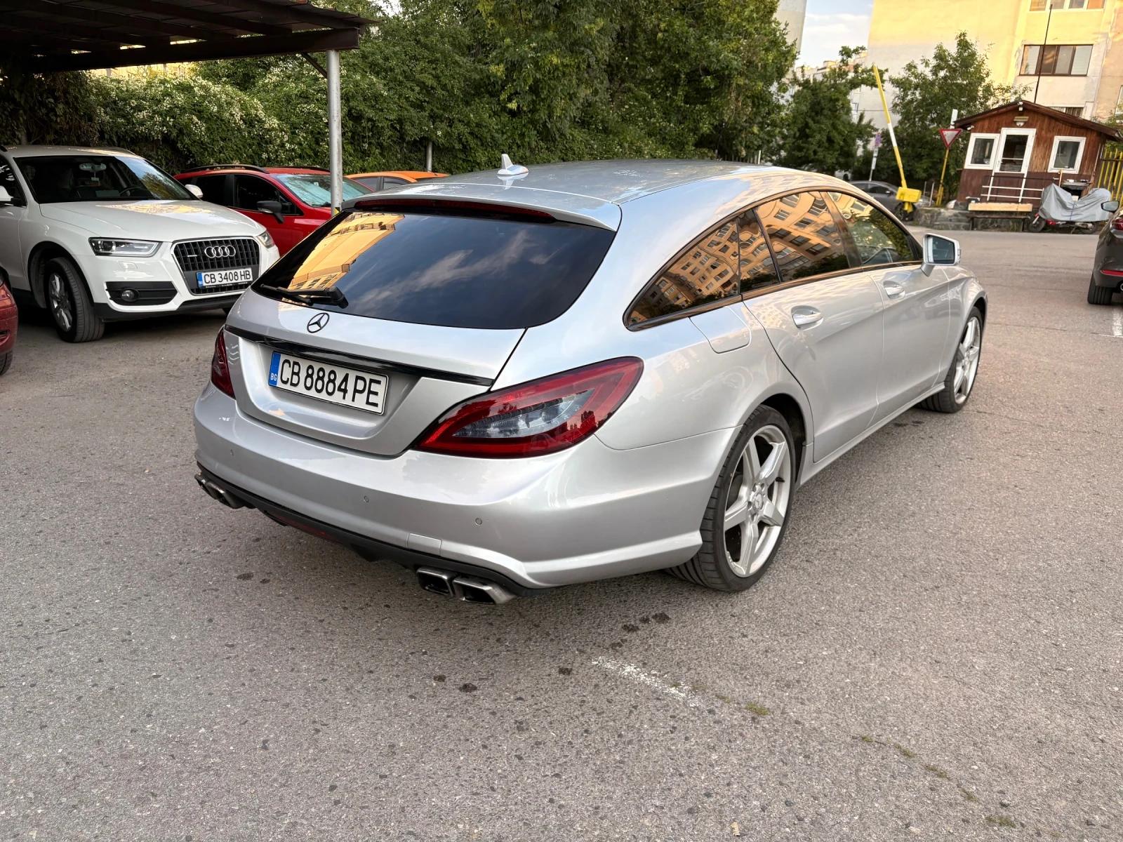 Mercedes-Benz CLS 350 AMG 4MATIC, снимка 6 - Автомобили и джипове - 55989080
