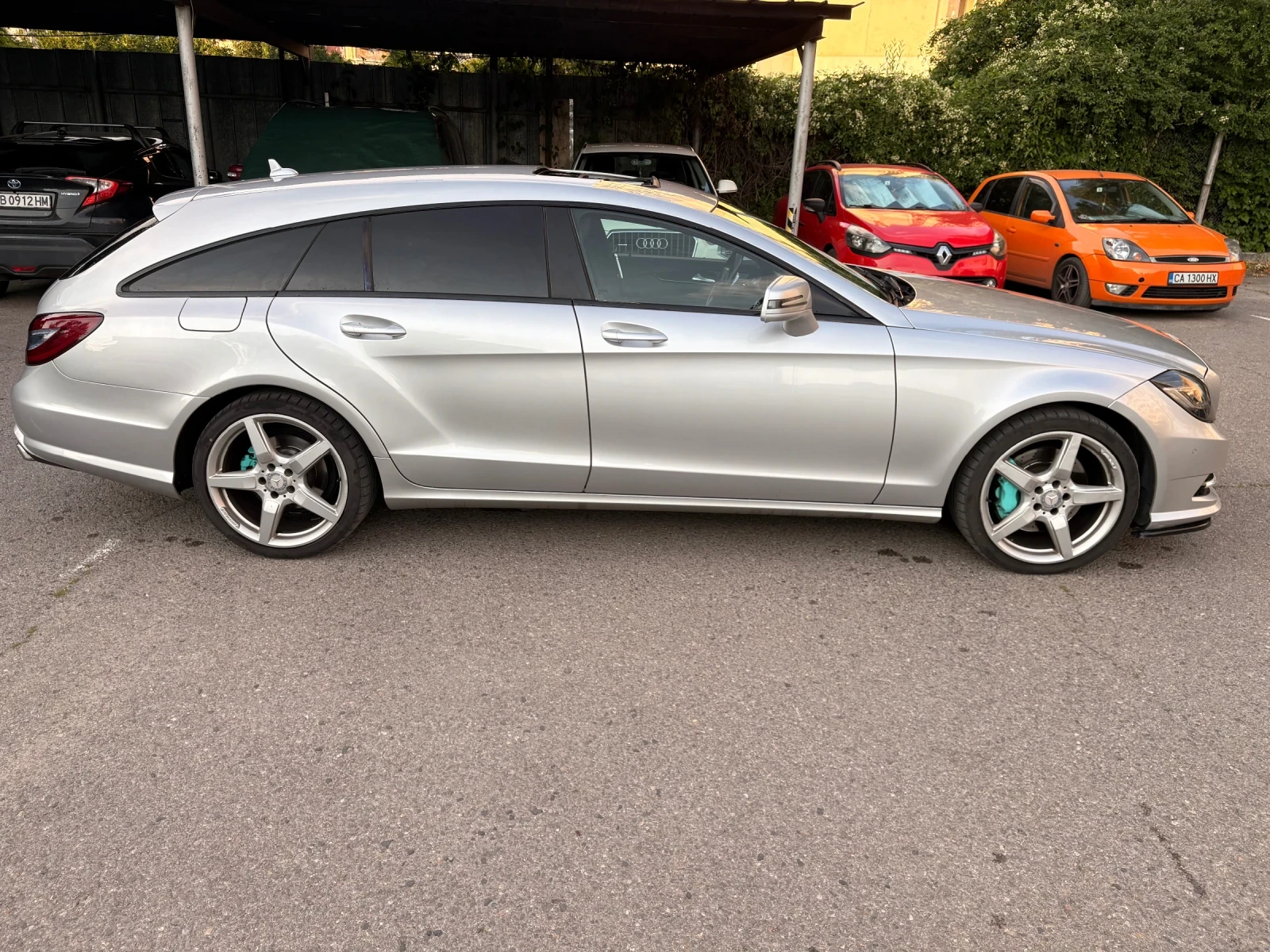 Mercedes-Benz CLS 350 AMG 4MATIC, снимка 7 - Автомобили и джипове - 55989080