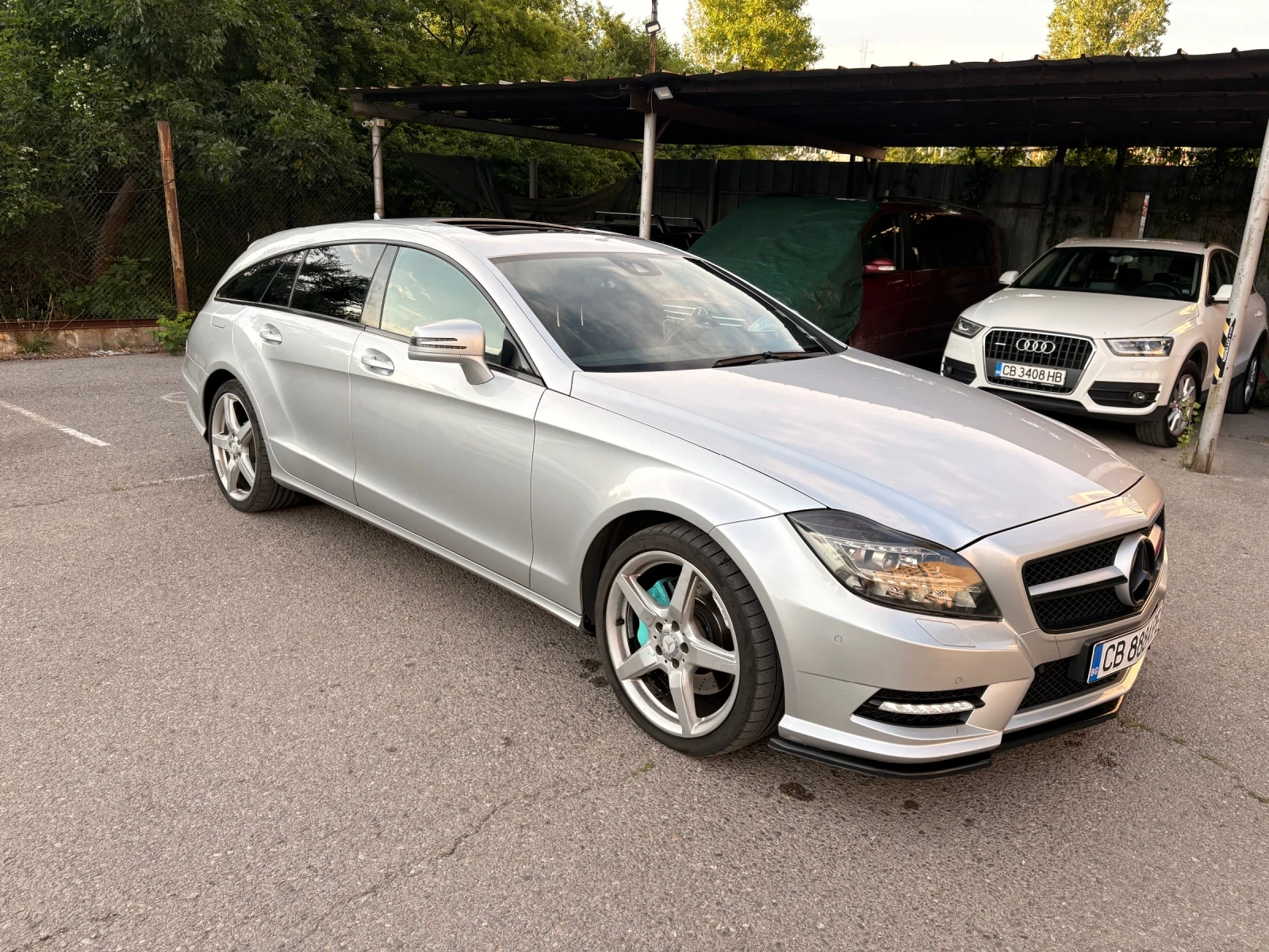 Mercedes-Benz CLS 350 AMG 4MATIC, снимка 8 - Автомобили и джипове - 55989080